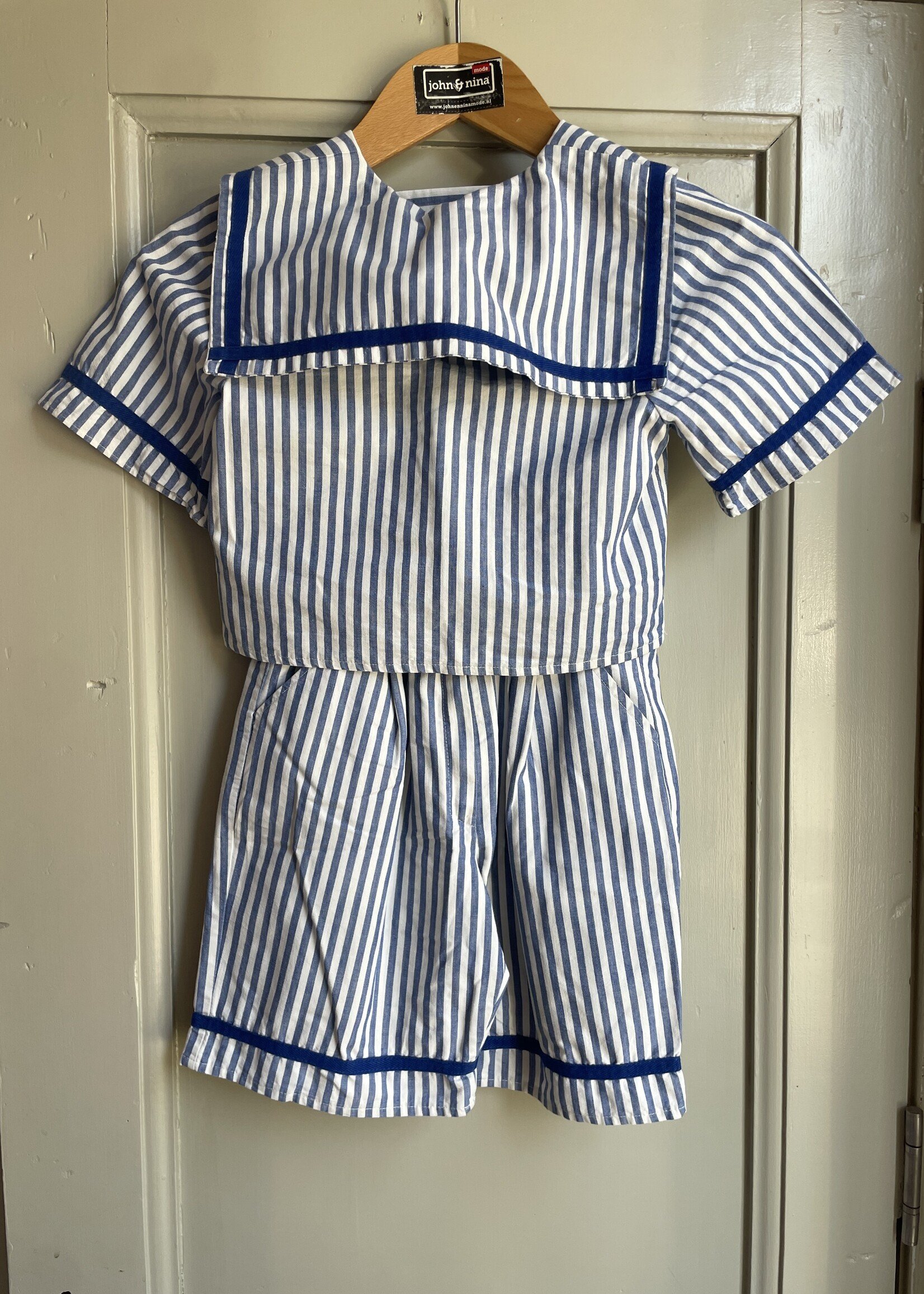 K'neeltje Striped Sailor Set 6-7y