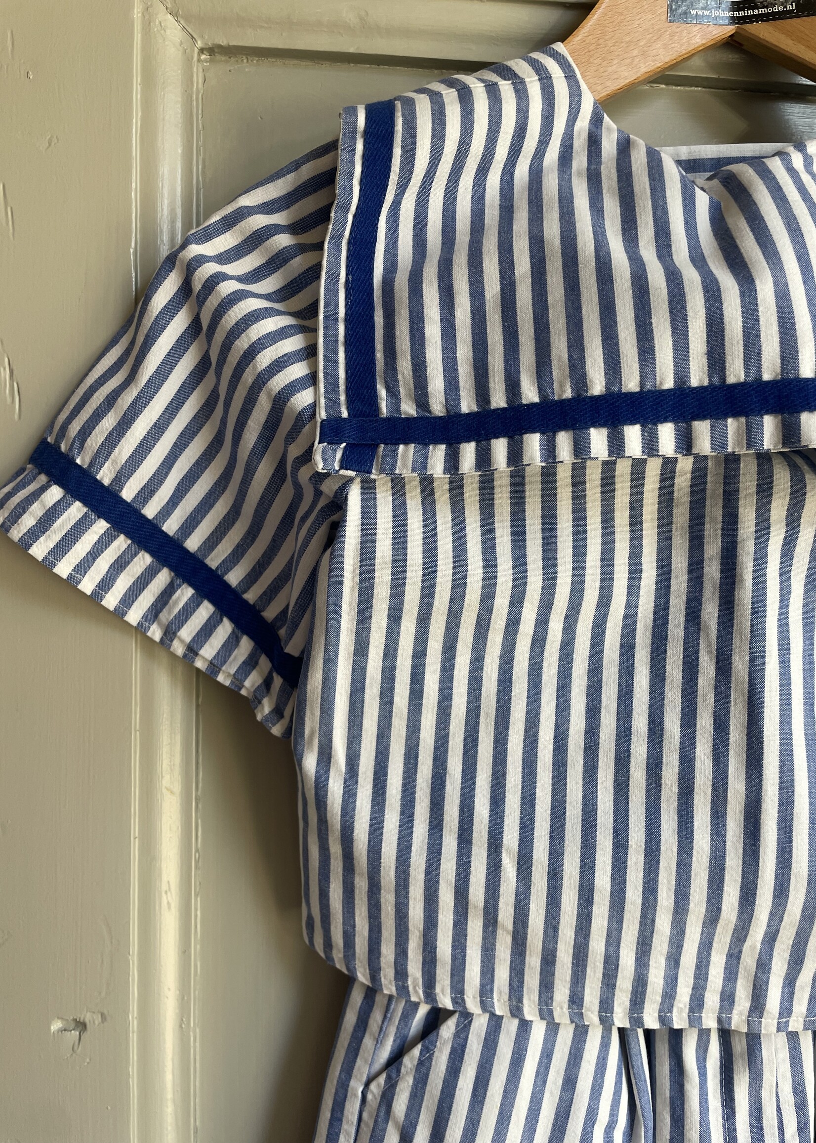 K'neeltje Striped Sailor Set 6-7y