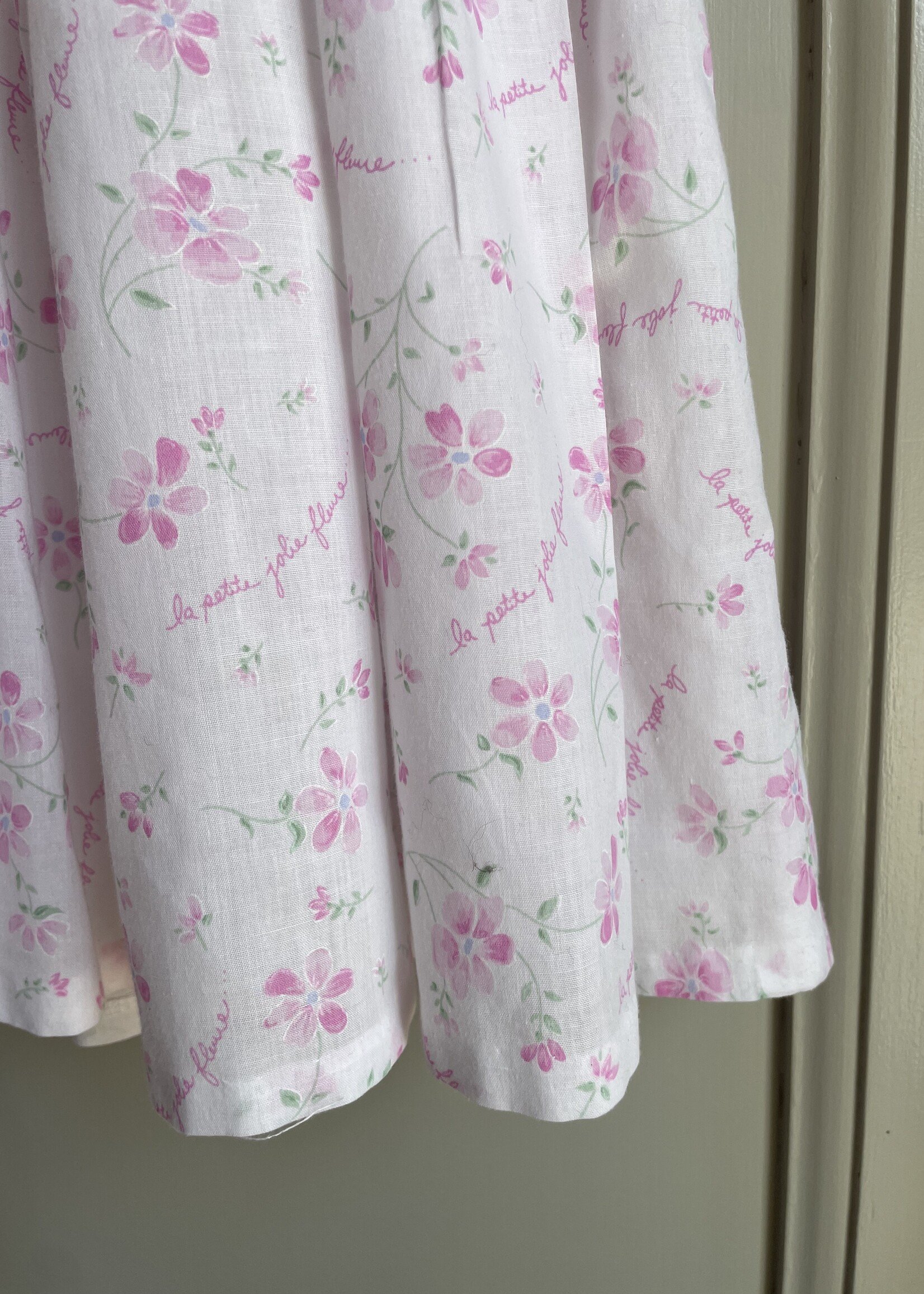 Handmade La Petite Jolie Fleure Dress 4y