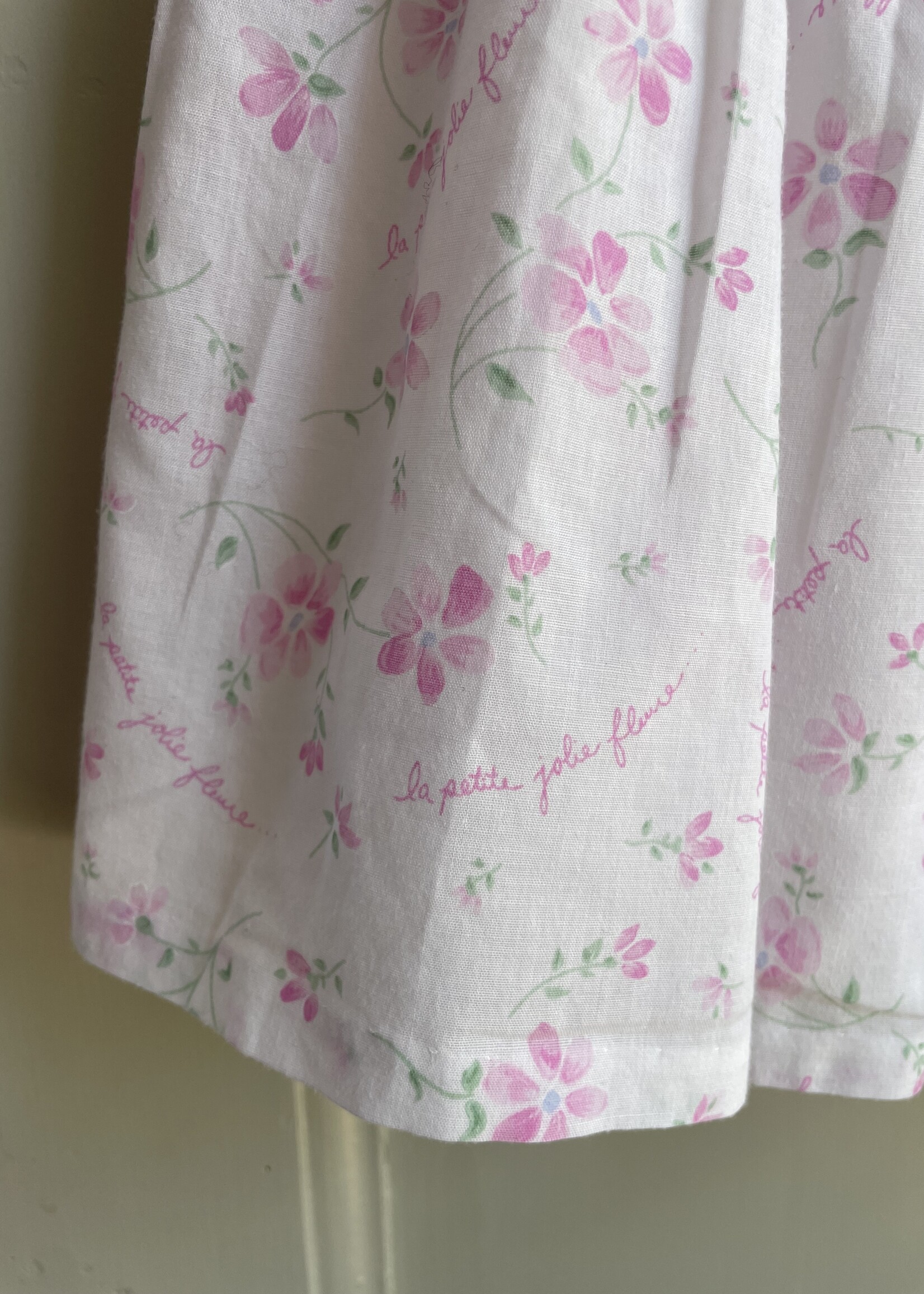 Handmade La Petite Jolie Fleure Dress 4y