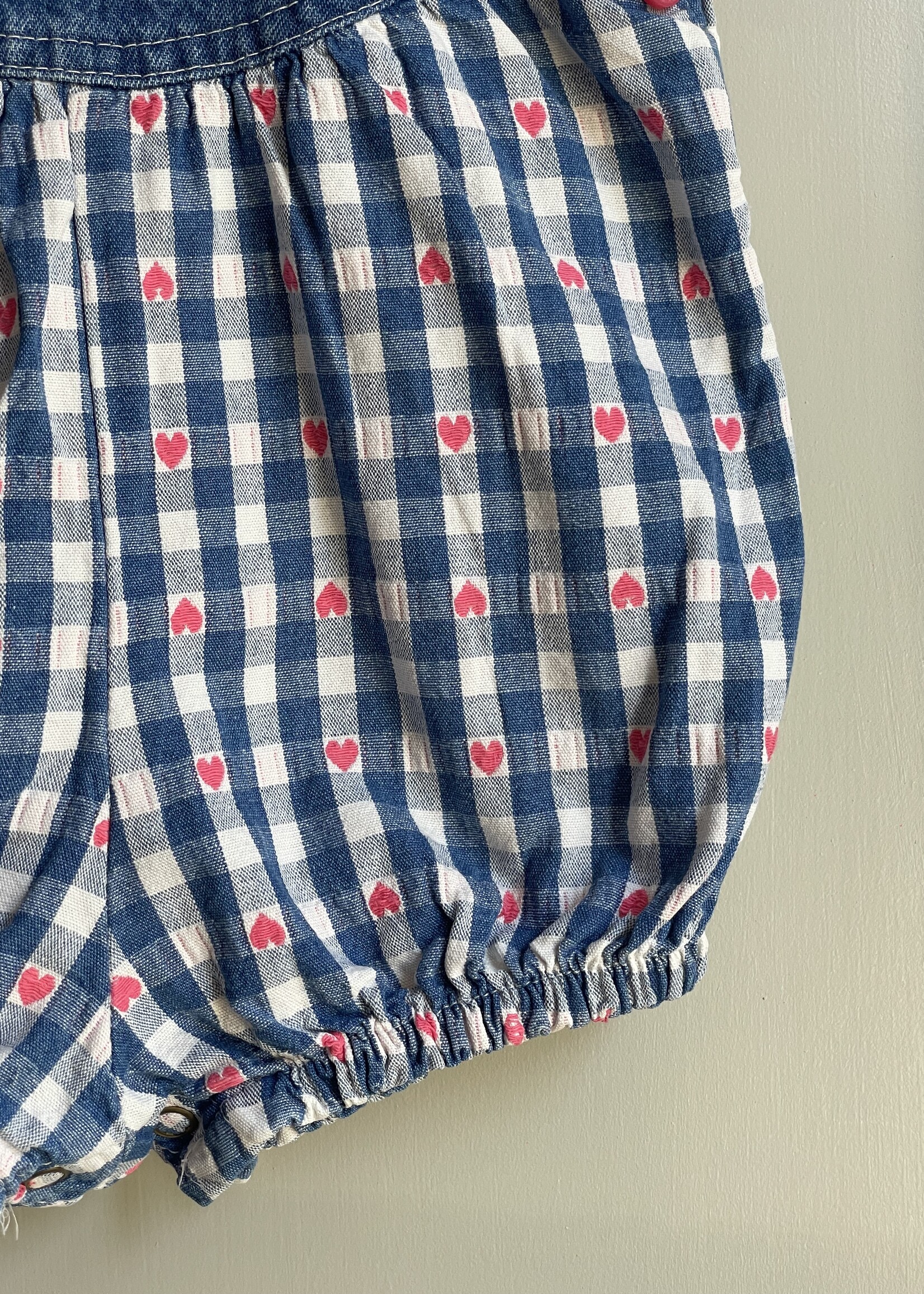 OshKosh USA Hearts Romper 12-18m