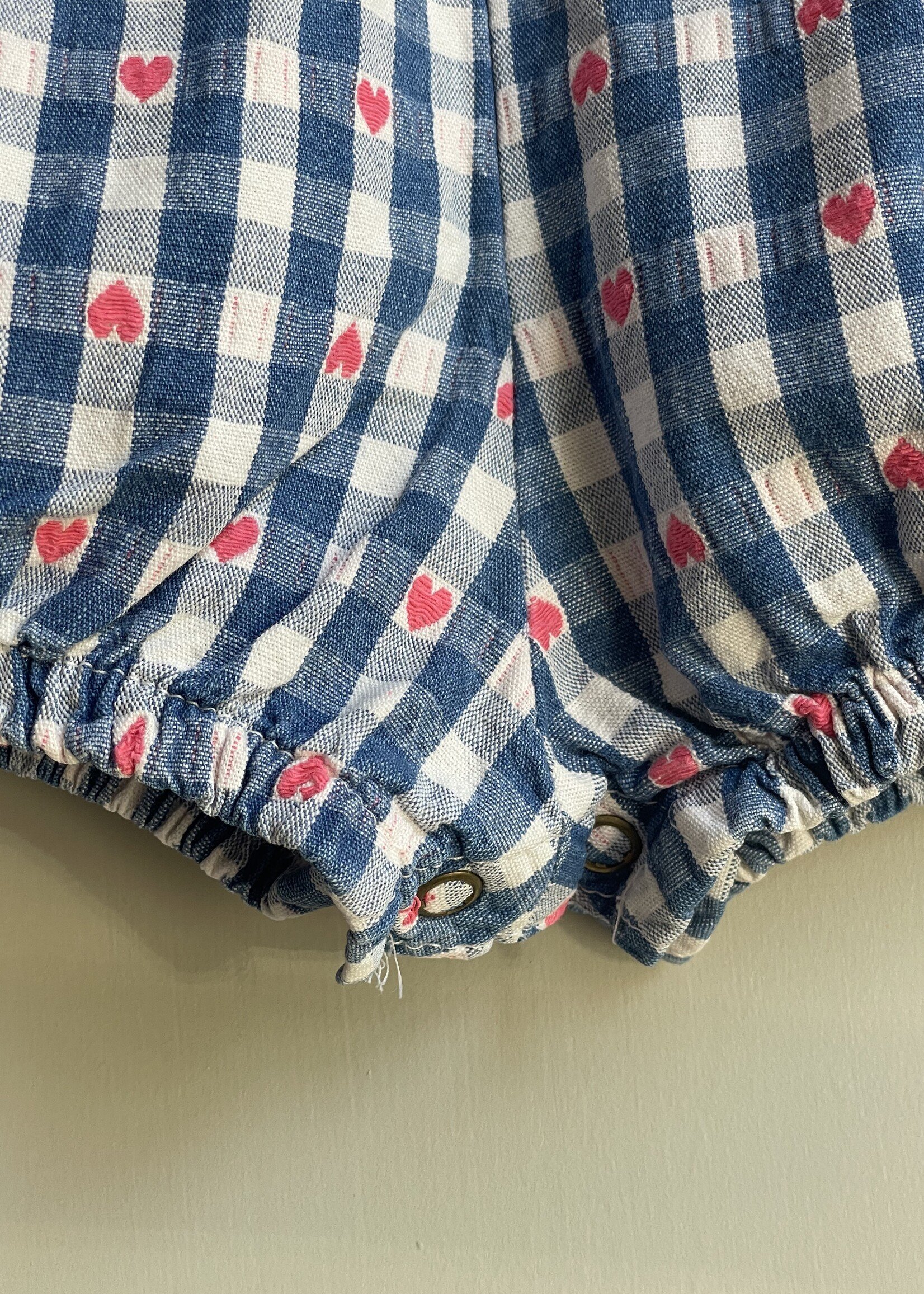 OshKosh USA Hearts Romper 12-18m