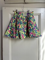Vintage Green Hawaiian Skirt 9-10y
