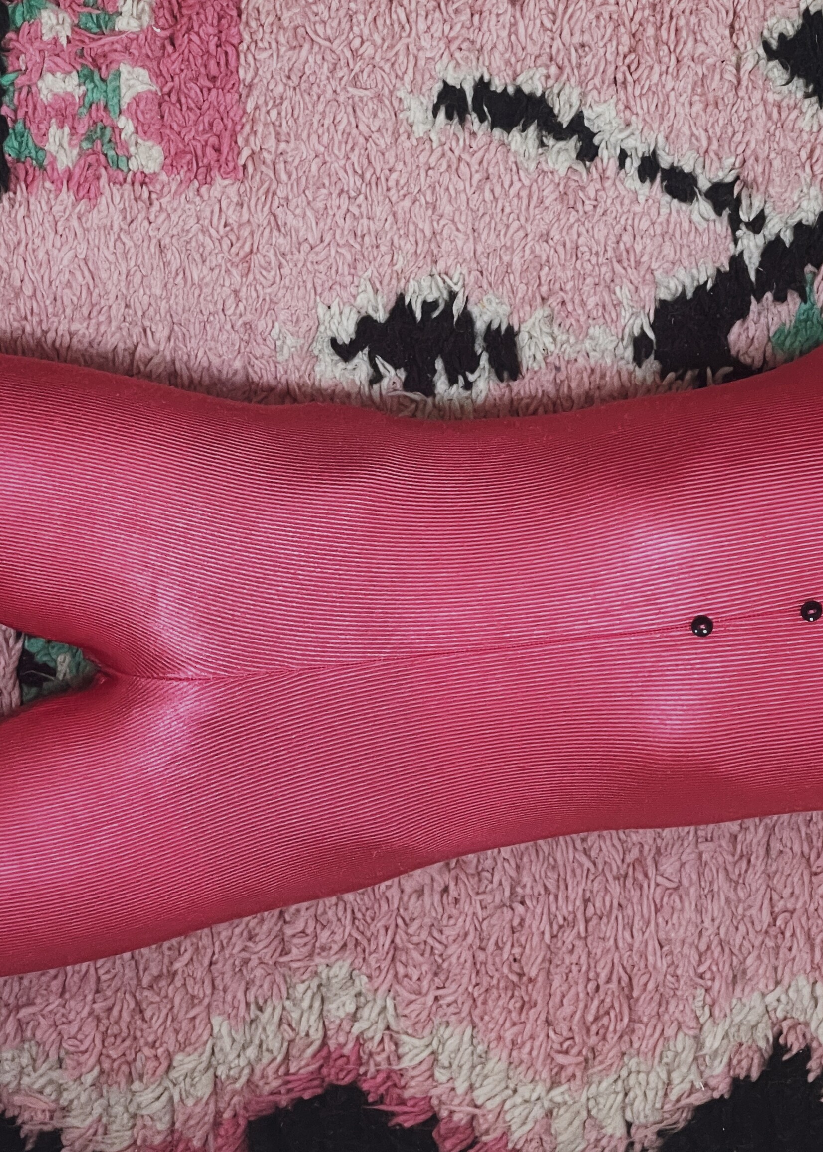 Vintage Shiny Pink Gym Suit 10-12y