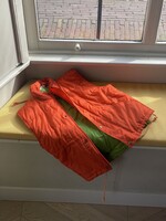 Vintage Orange Green Bodywarmer 9y