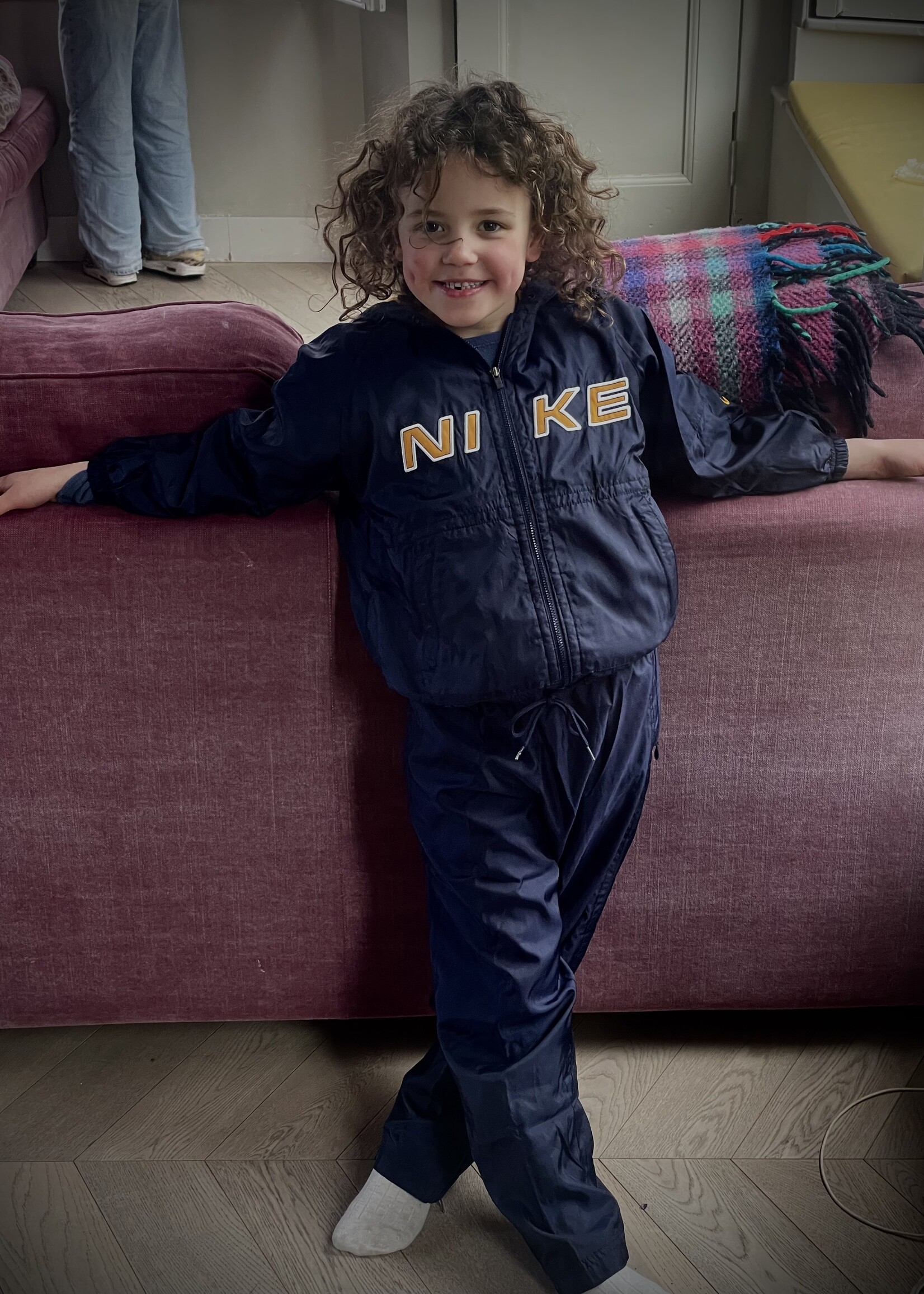 Nike Blue Sports Set 6y