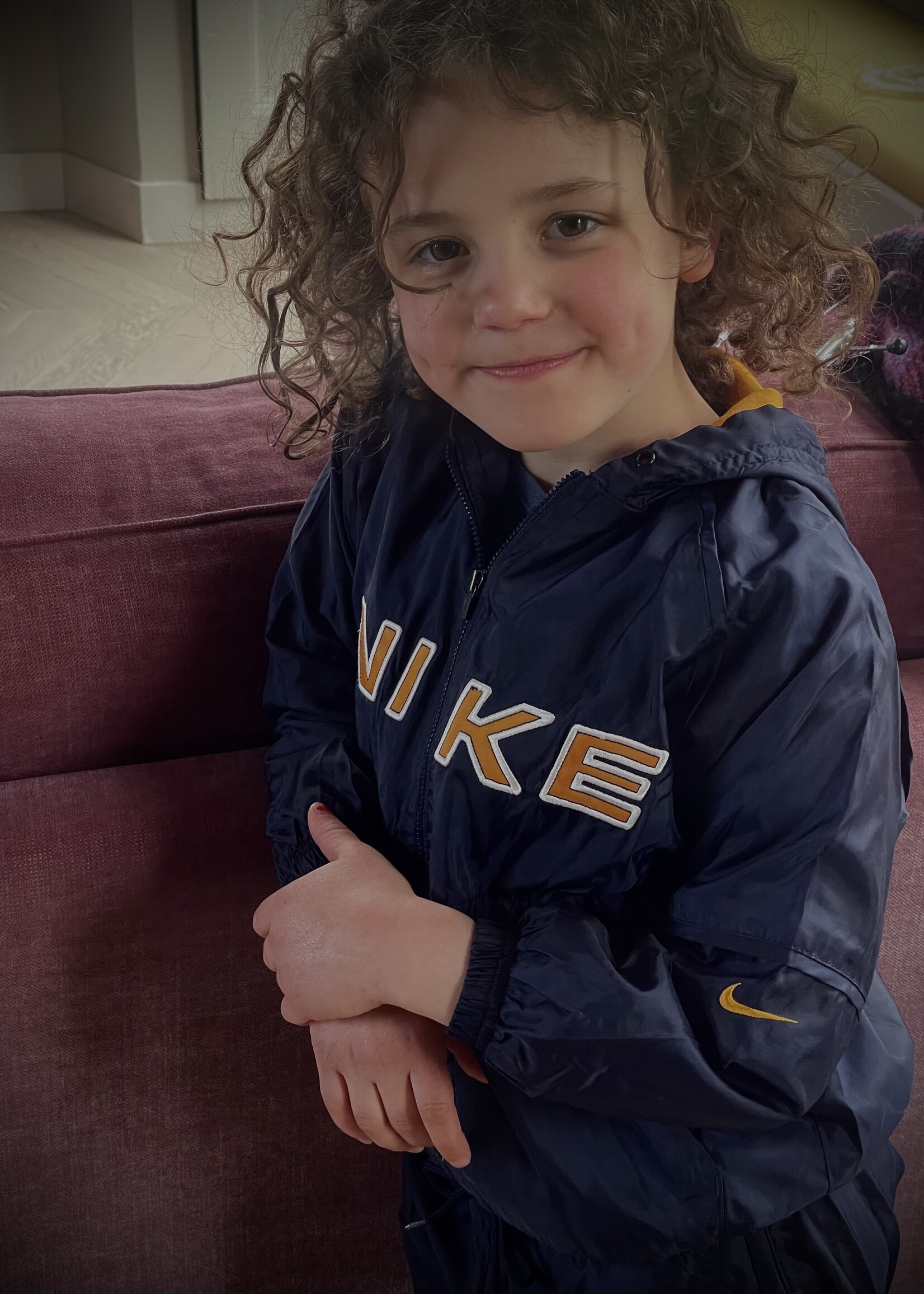 Nike Blue Sports Set 6y