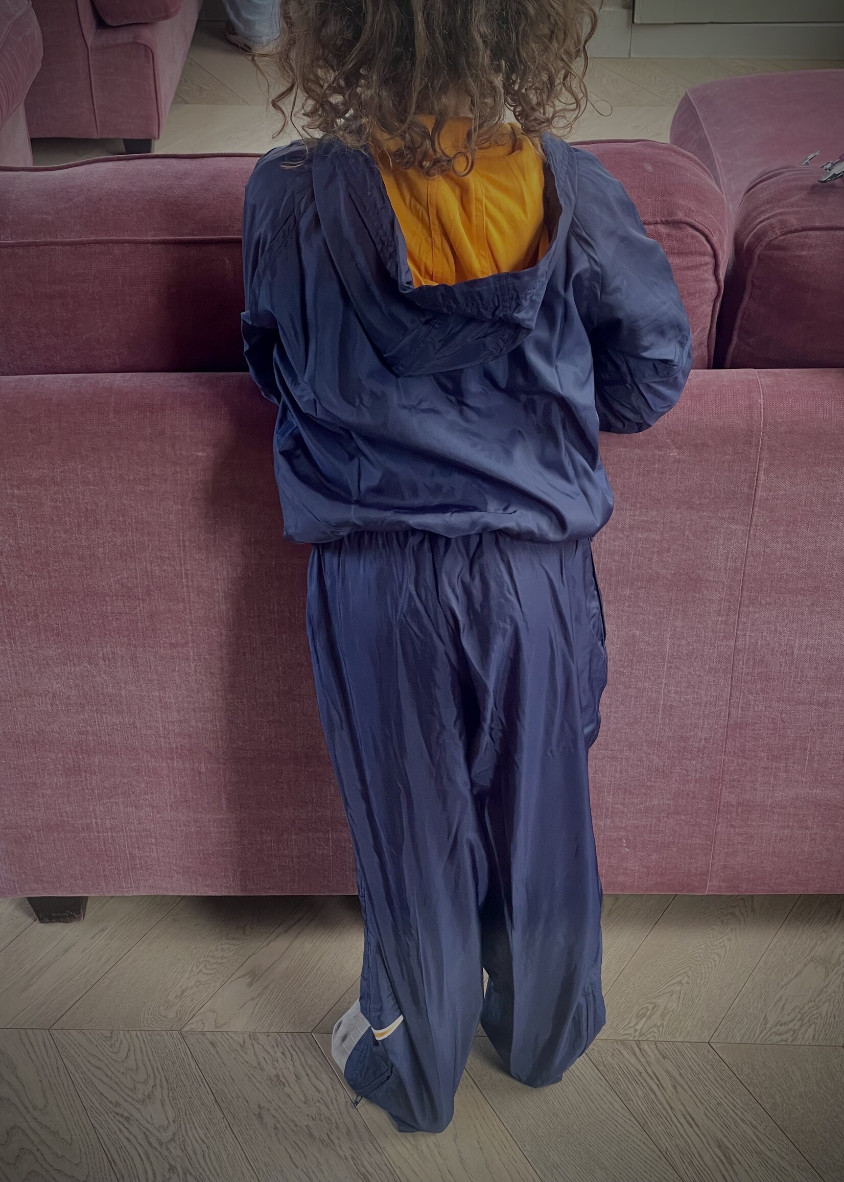 Nike Blue Sports Set 6y