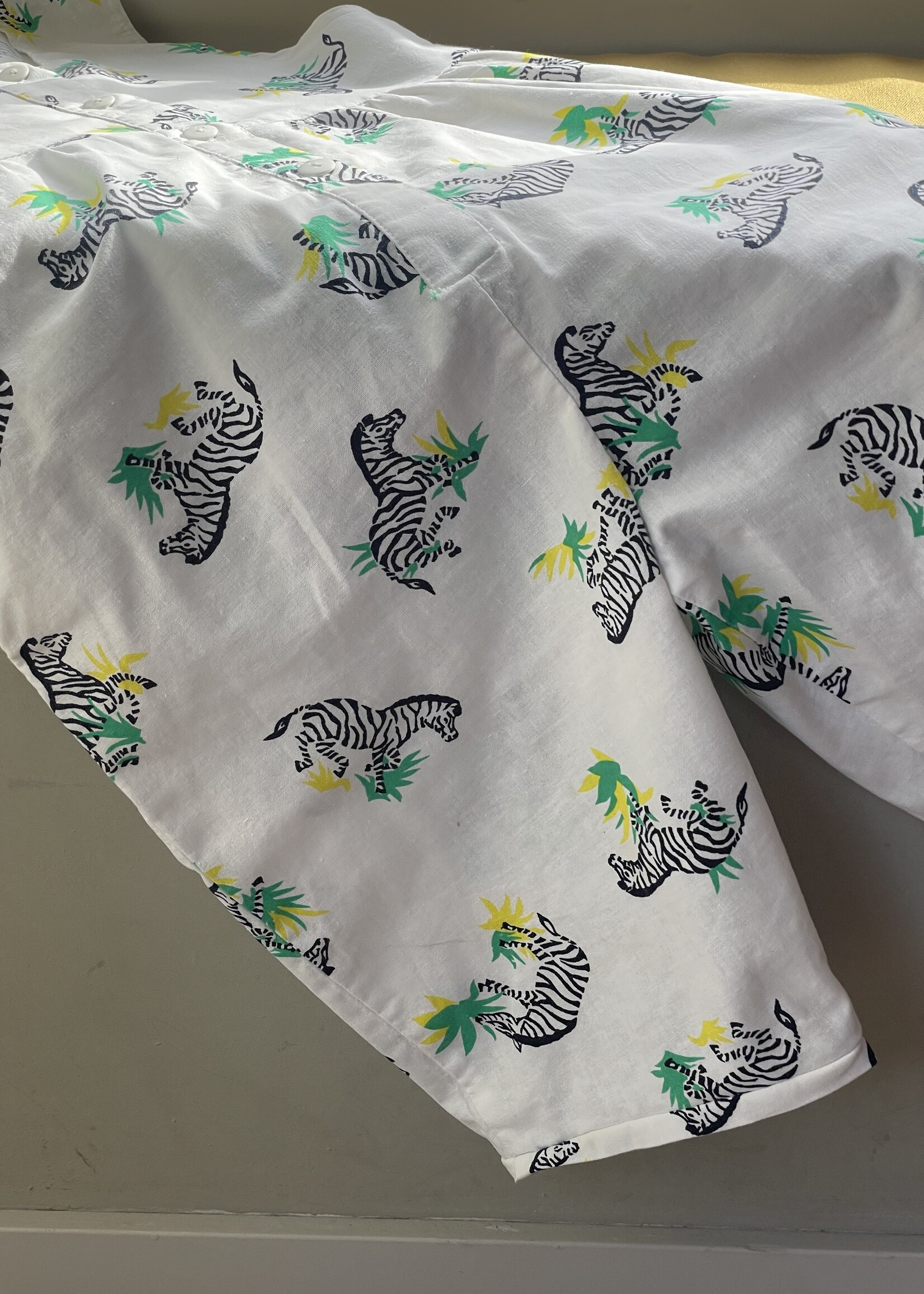 Vintage Zebra Playsuit 4-6y