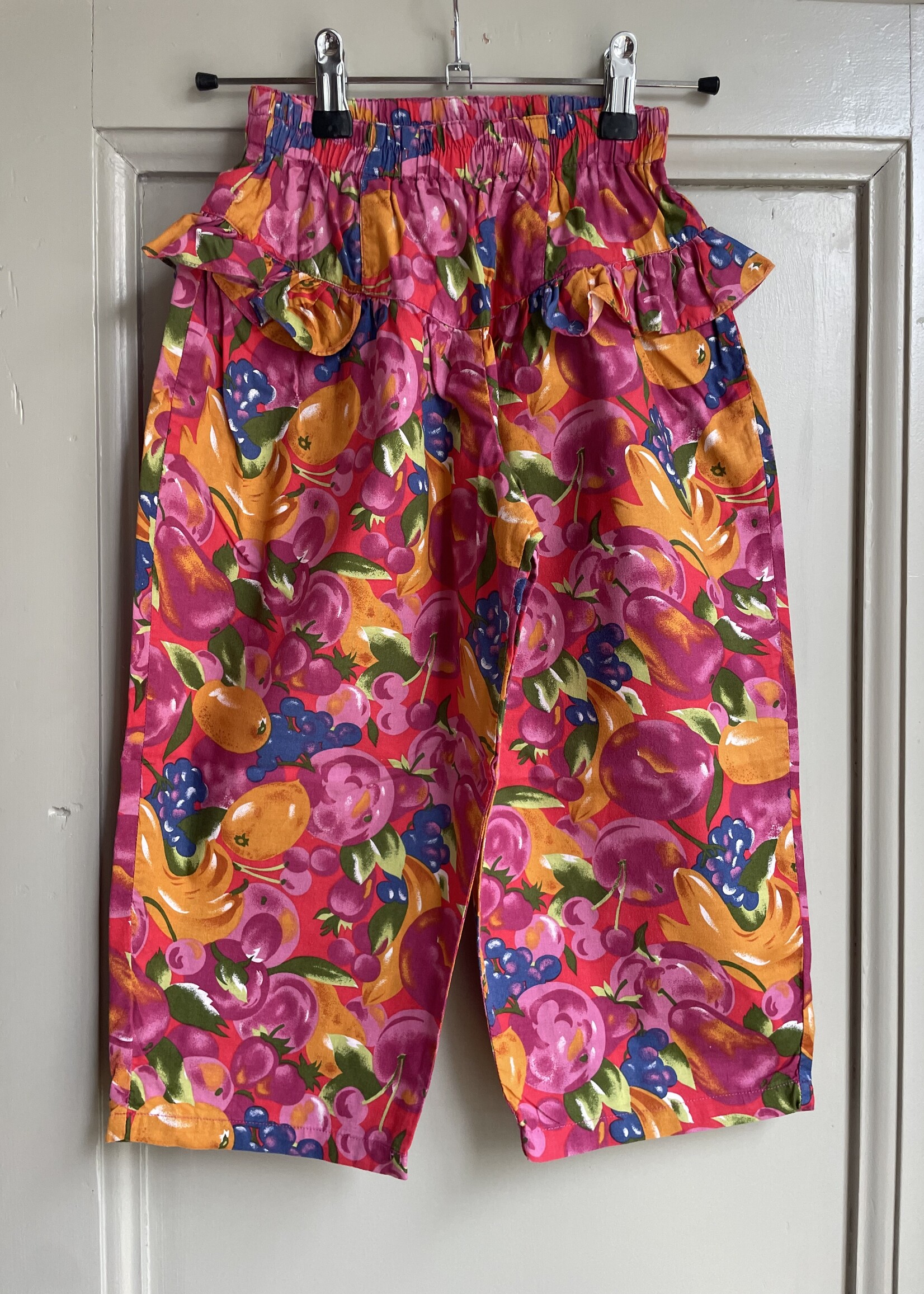 Vintage Bubble Fit Fruity Frilly Pants 5-6y