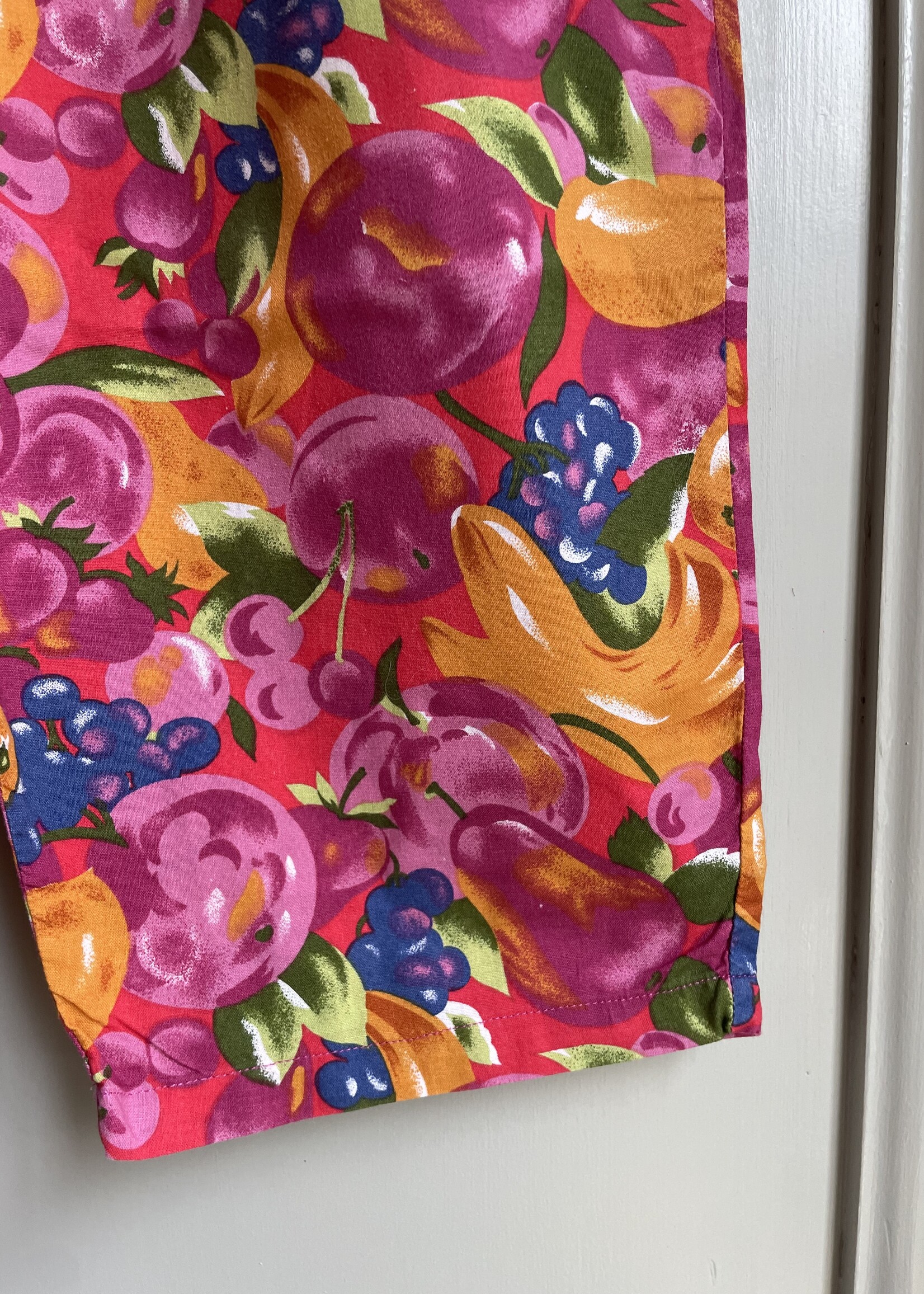 Vintage Bubble Fit Fruity Frilly Pants 5-6y