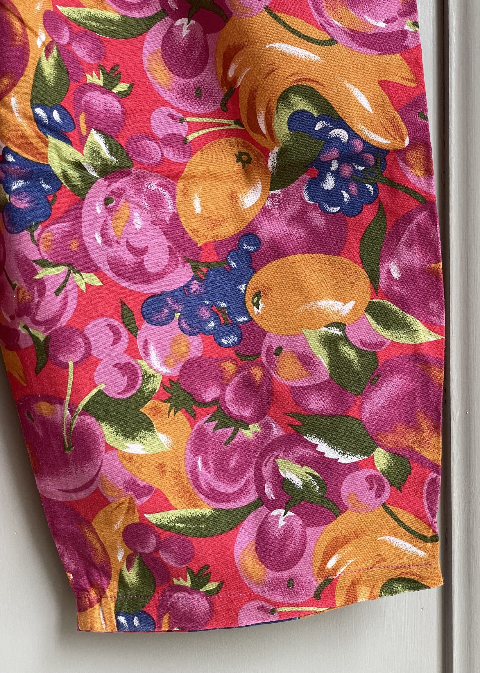 Vintage Bubble Fit Fruity Frilly Pants 5-6y