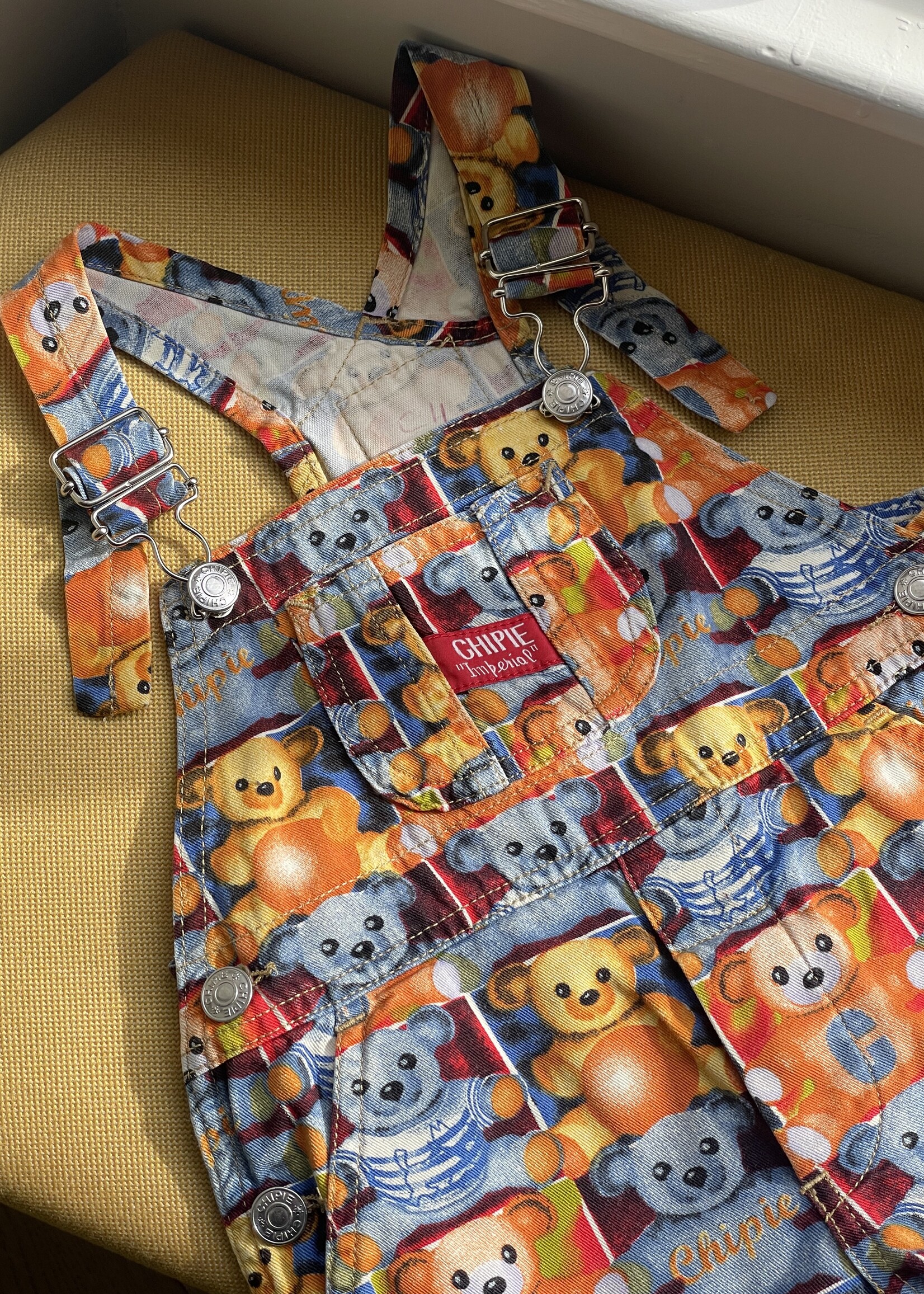Chipie Denim Bears Shortall 3y