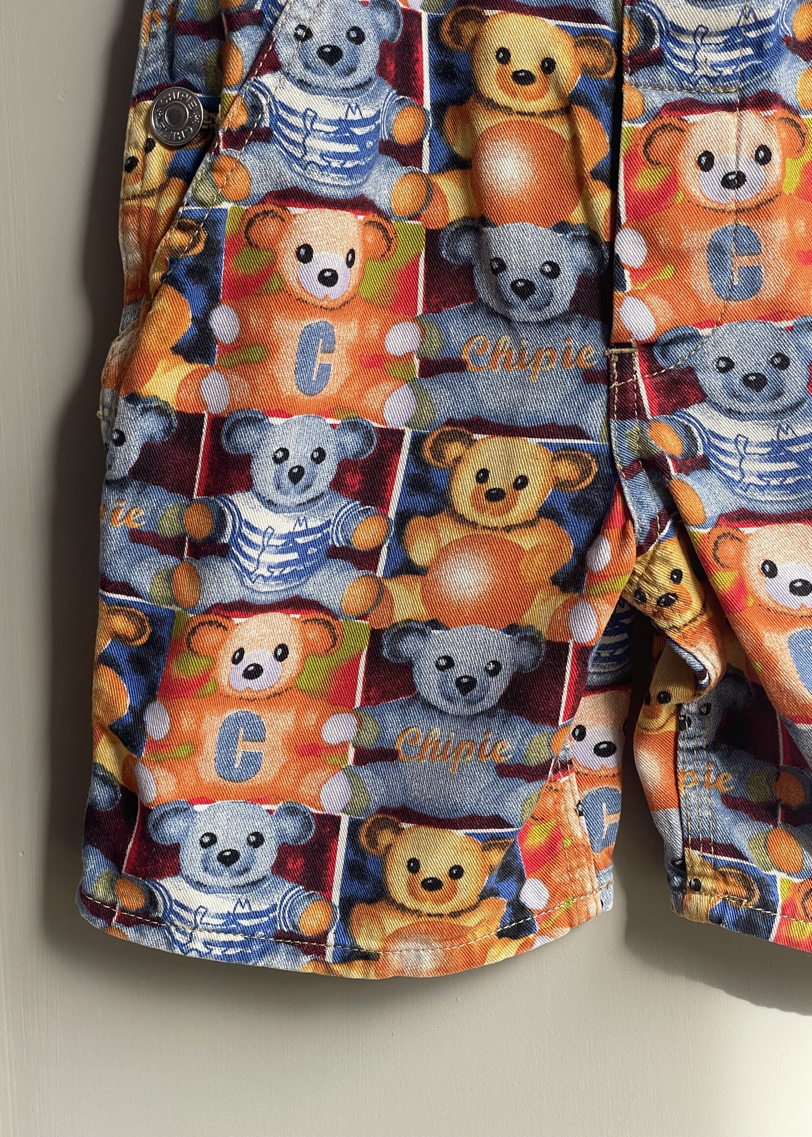 Chipie Denim Bears Shortall 3y