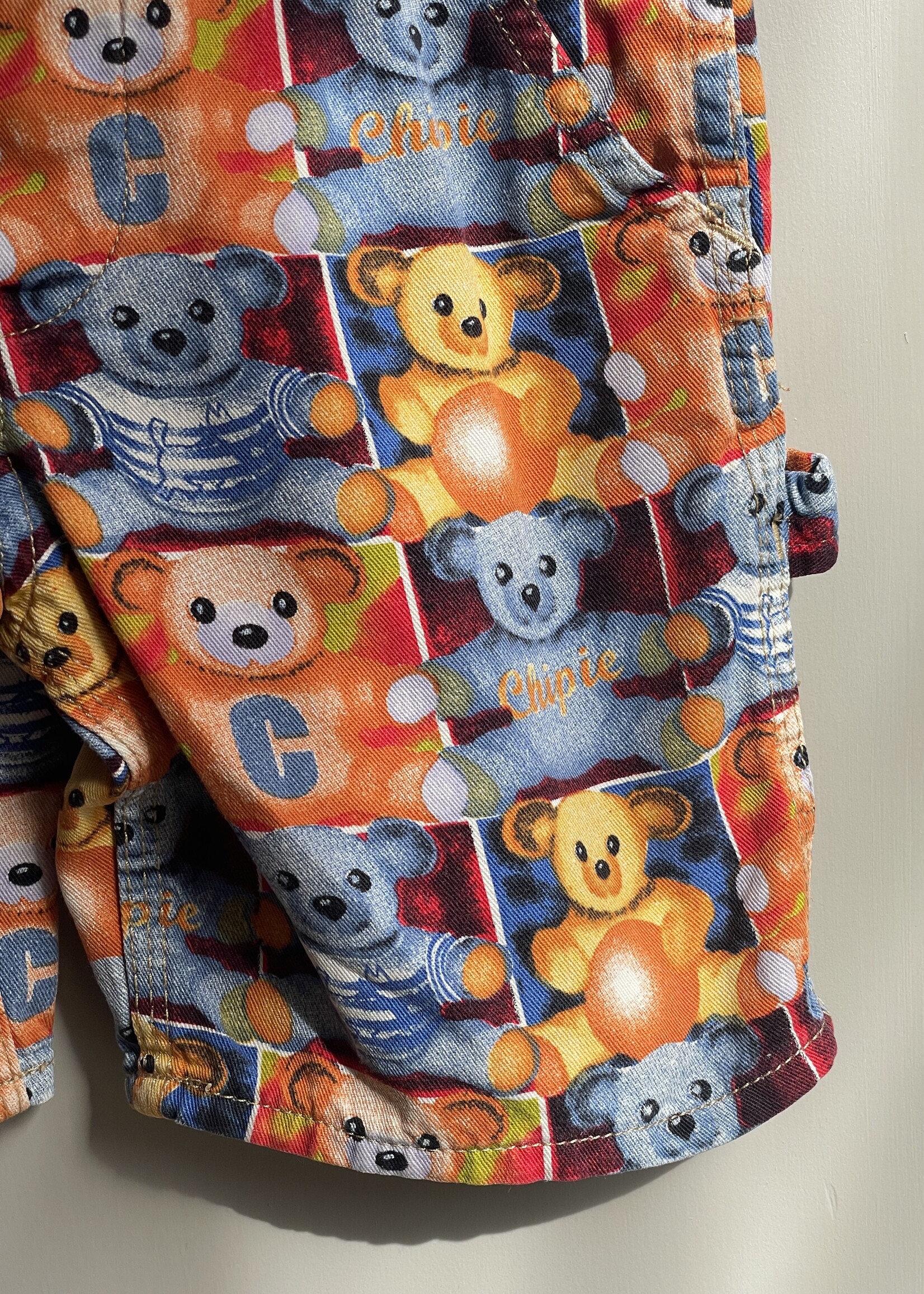 Chipie Denim Bears Shortall 3y