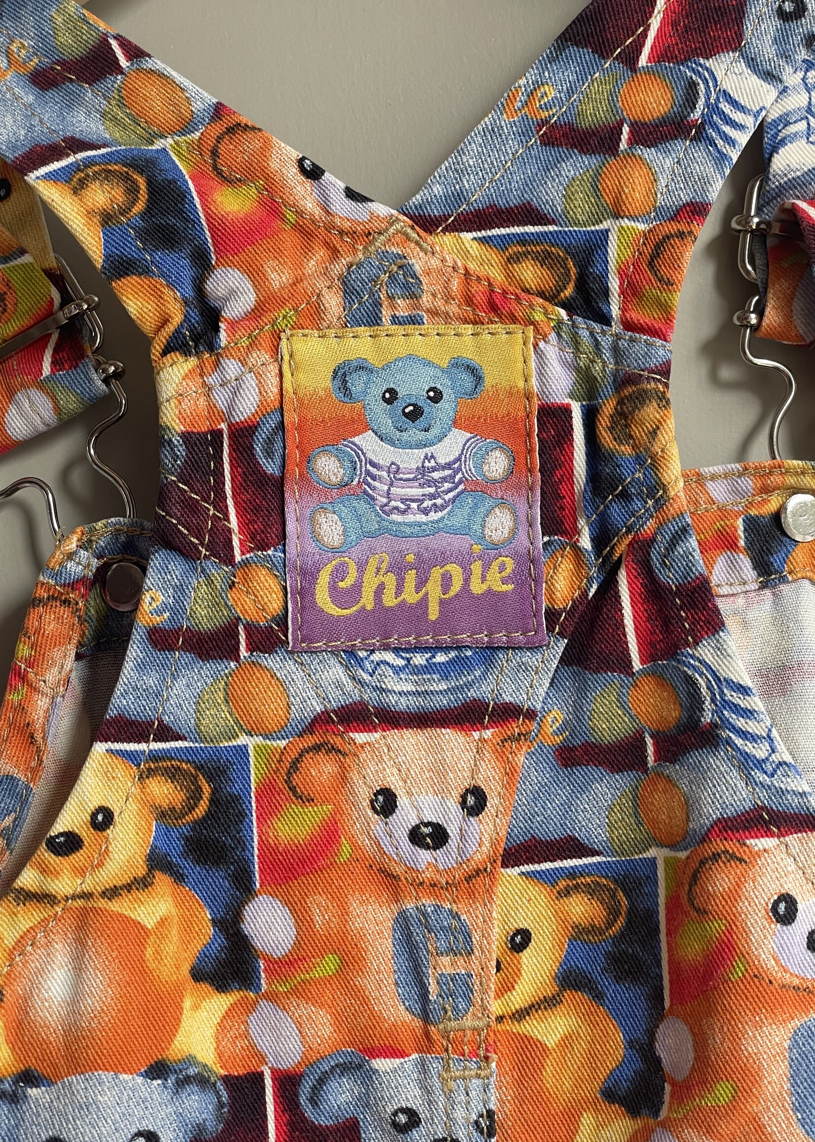 Chipie Denim Bears Shortall 3y