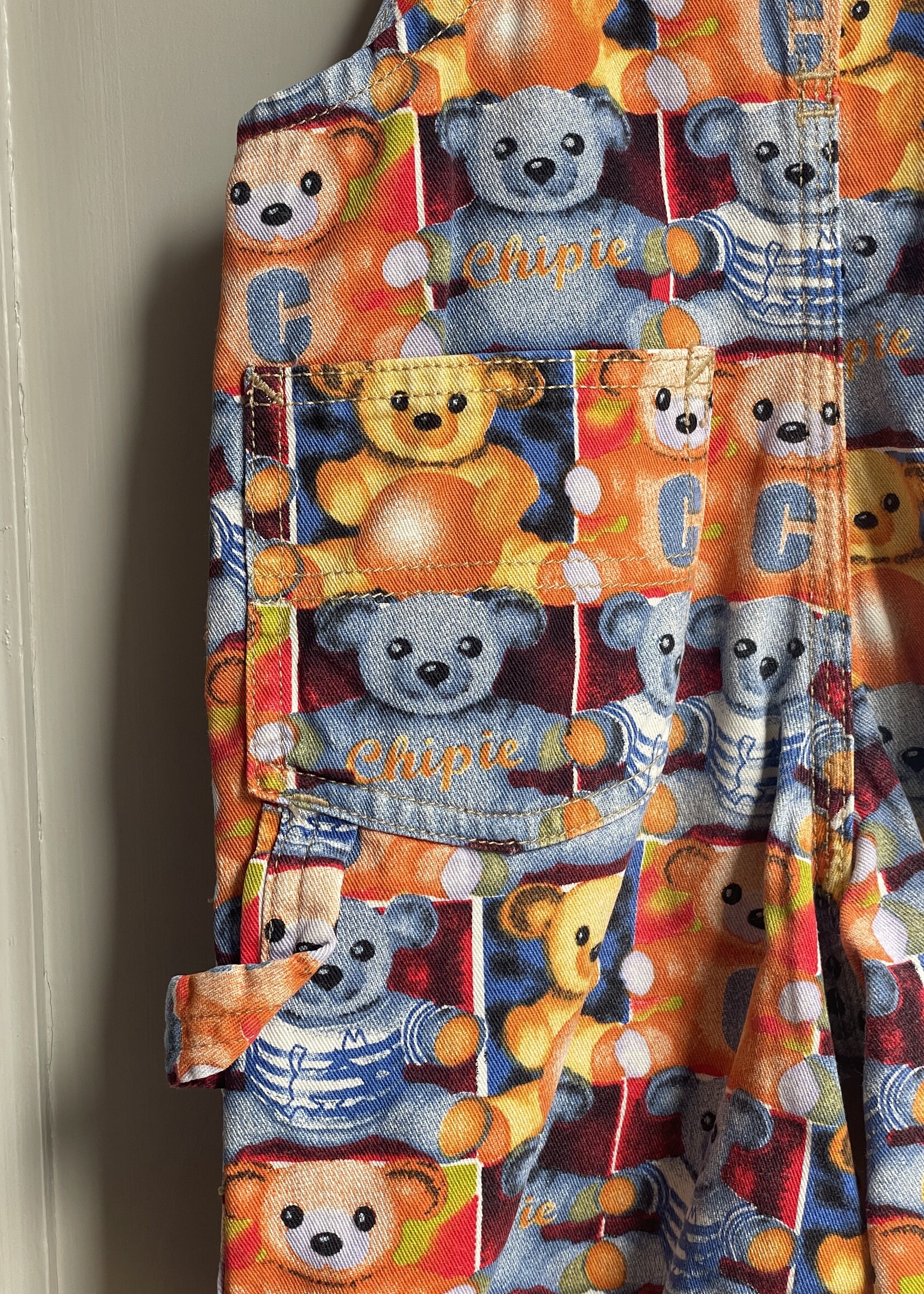 Chipie Denim Bears Shortall 3y