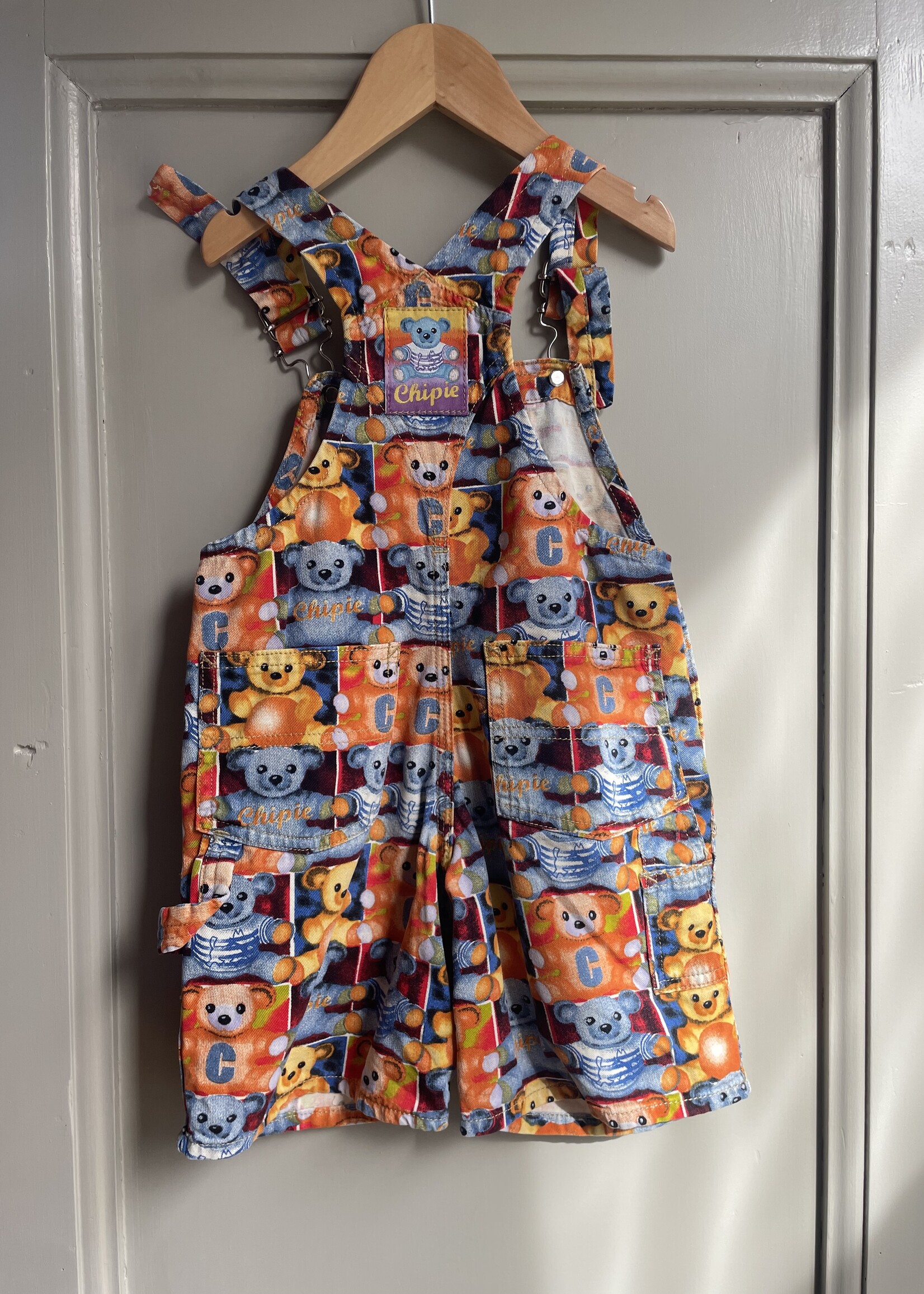 Chipie Denim Bears Shortall 3y