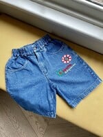 Vintage Denim Navy Shorts 4-5y