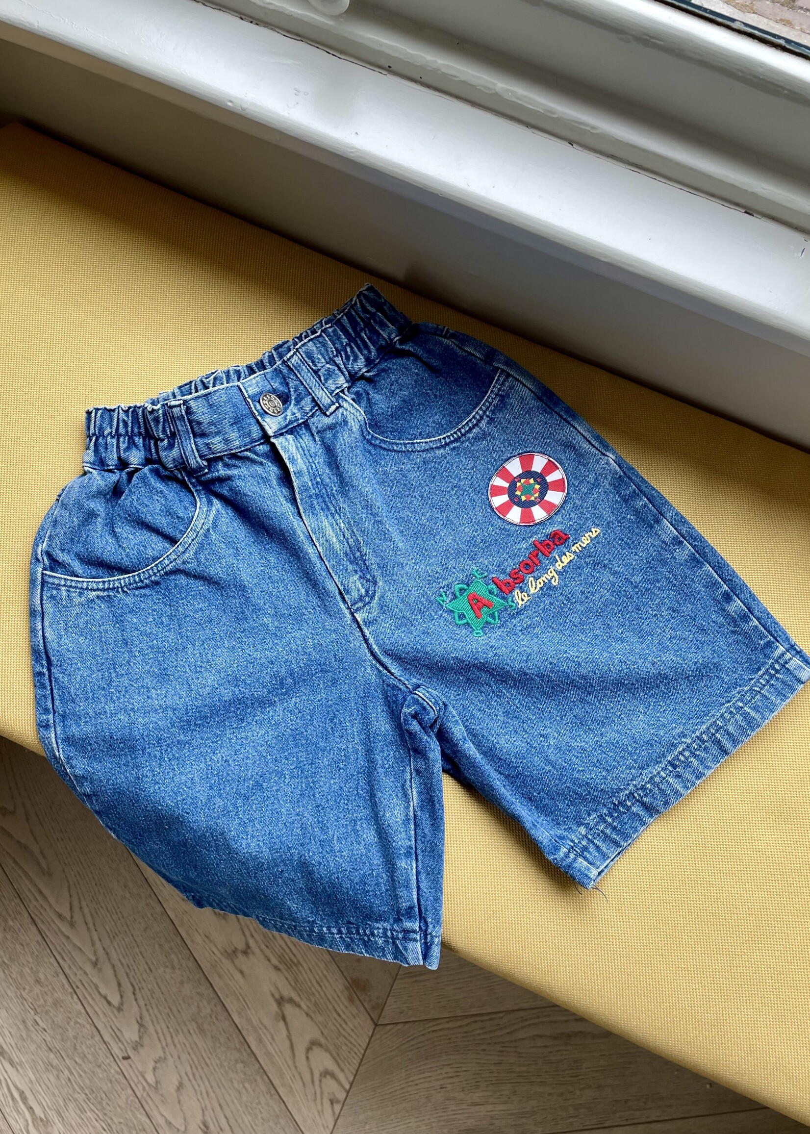 Vintage Denim Navy Shorts 4-5y