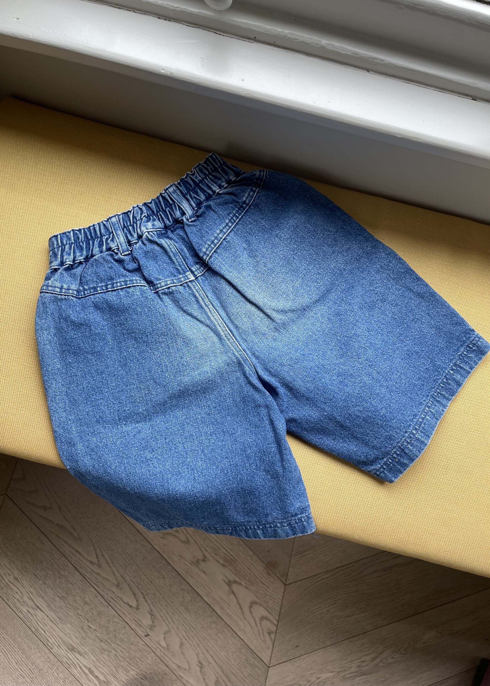 Vintage Denim Navy Shorts 4-5y