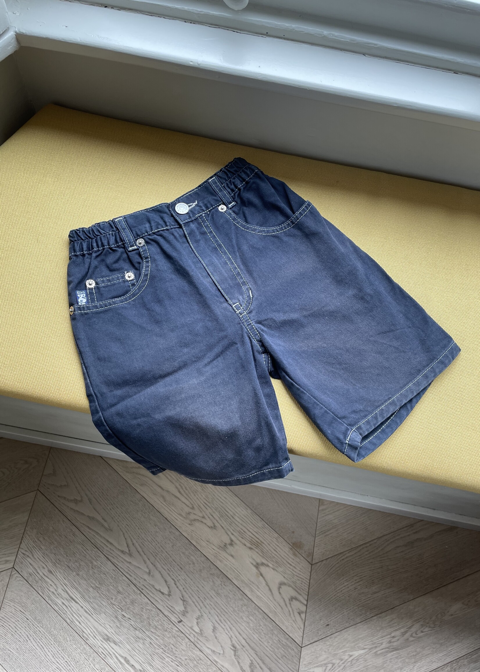 Vintage Dark Denim Shorts 4-5y