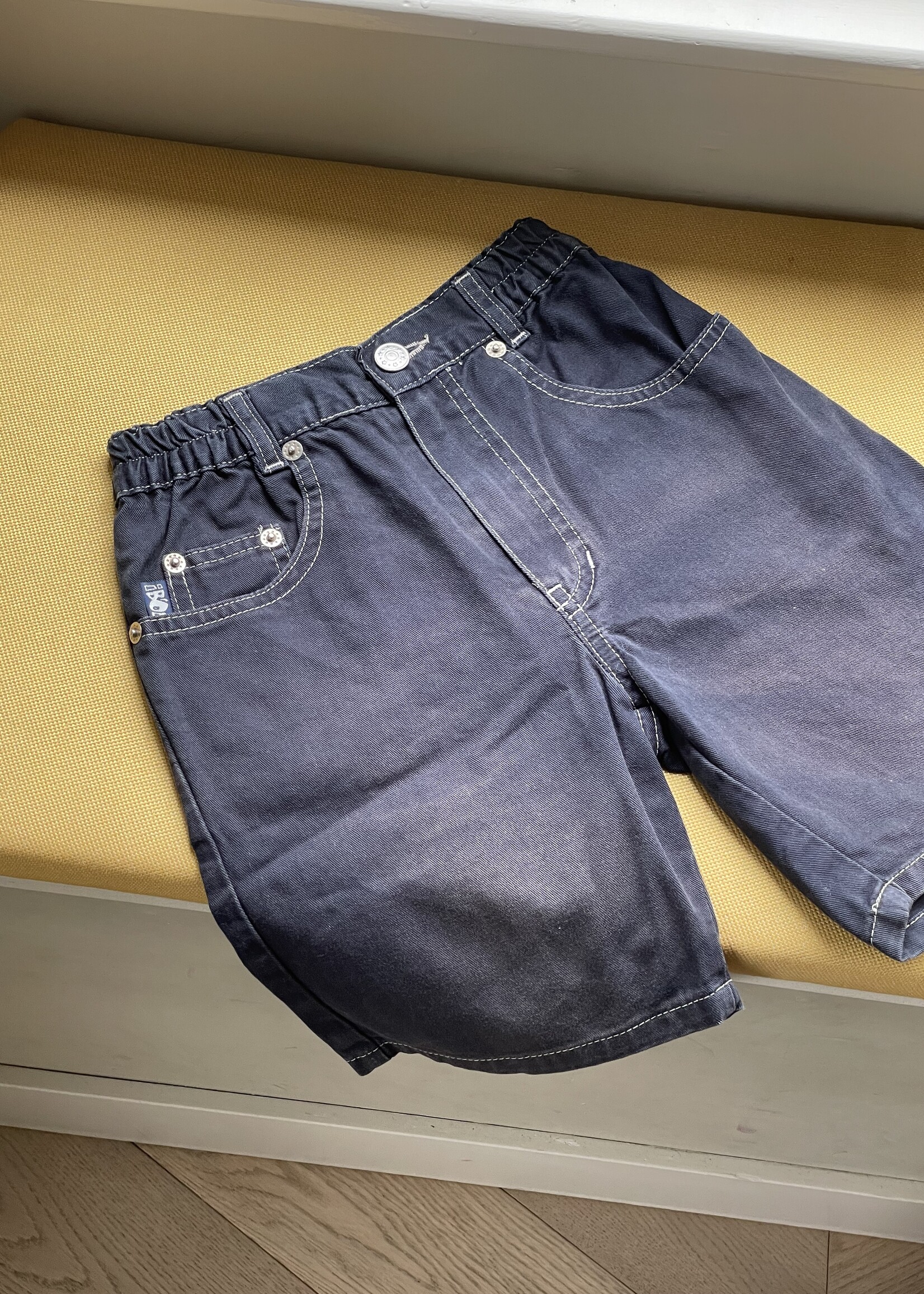 Vintage Dark Denim Shorts 4-5y