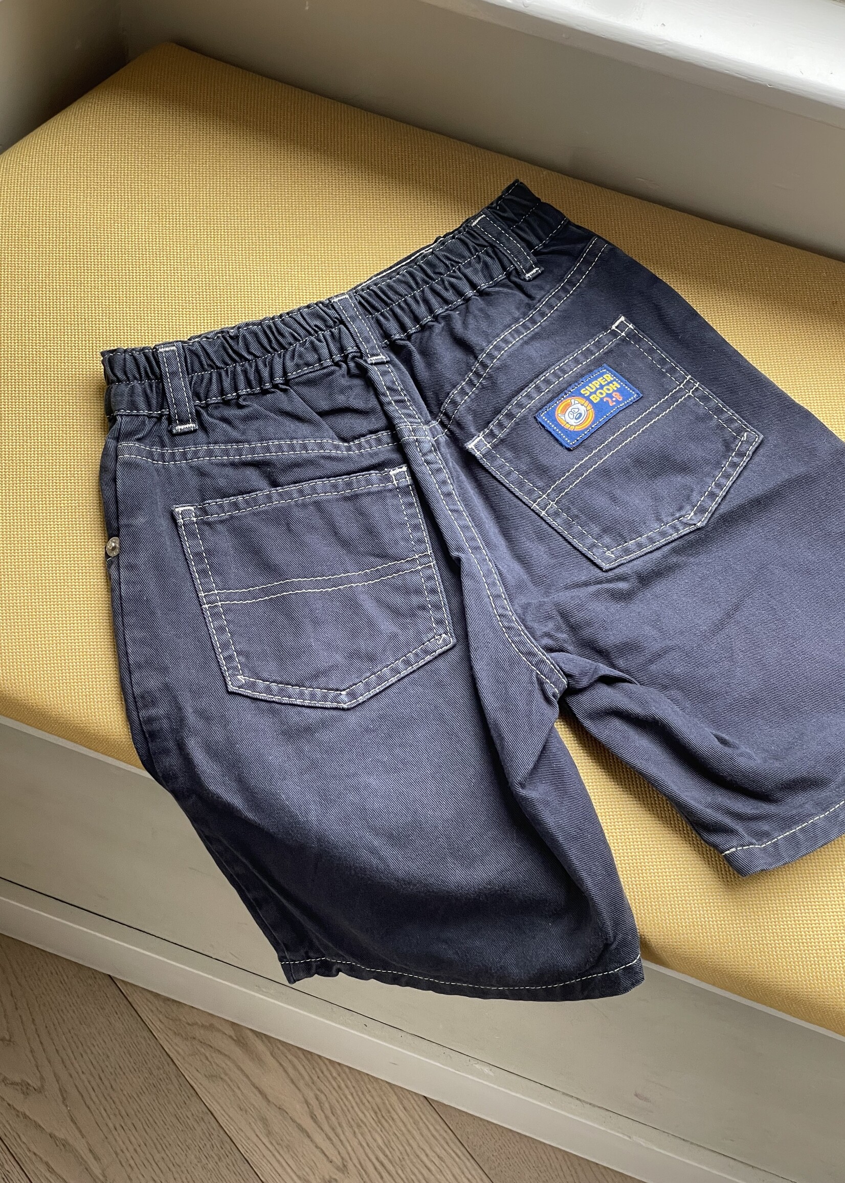 Vintage Dark Denim Shorts 4-5y