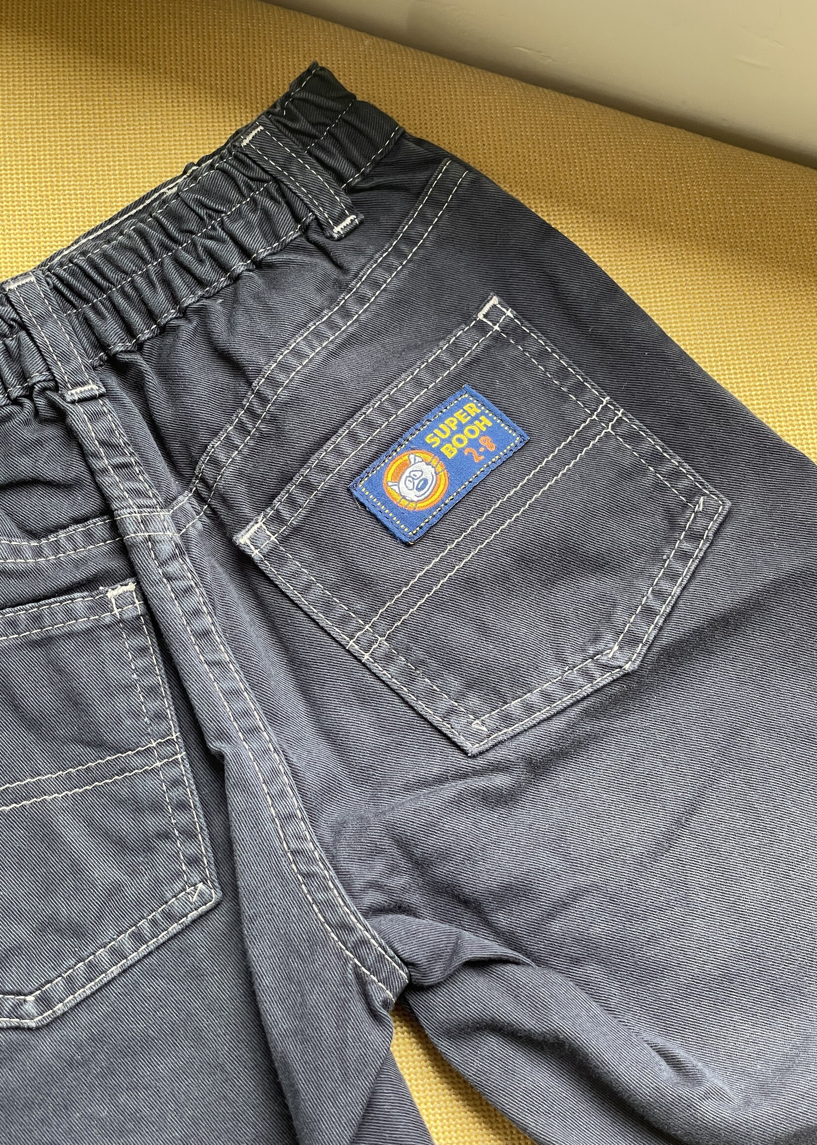 Vintage Dark Denim Shorts 4-5y