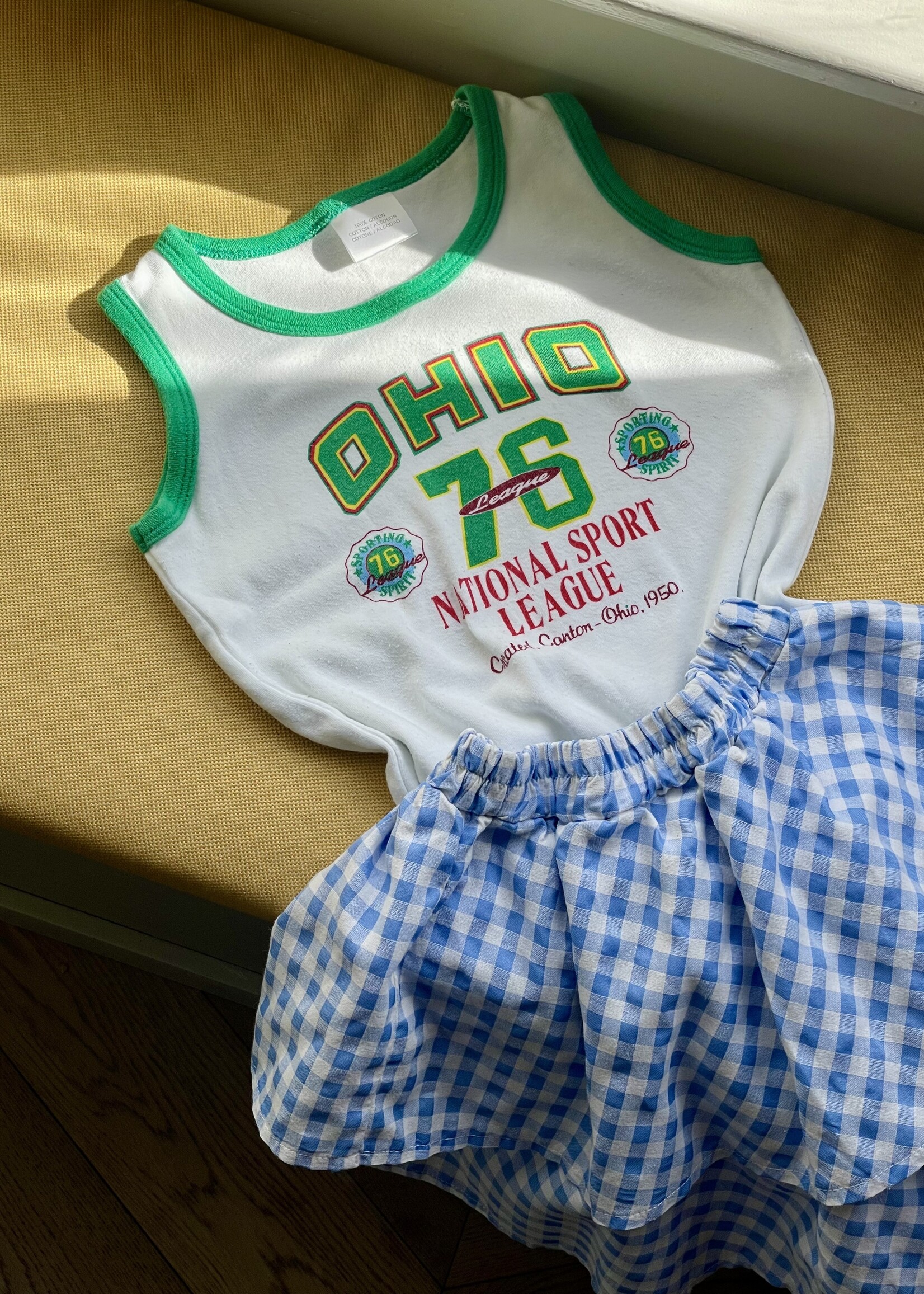 Vintage Ohio Sports Tank Top 2y