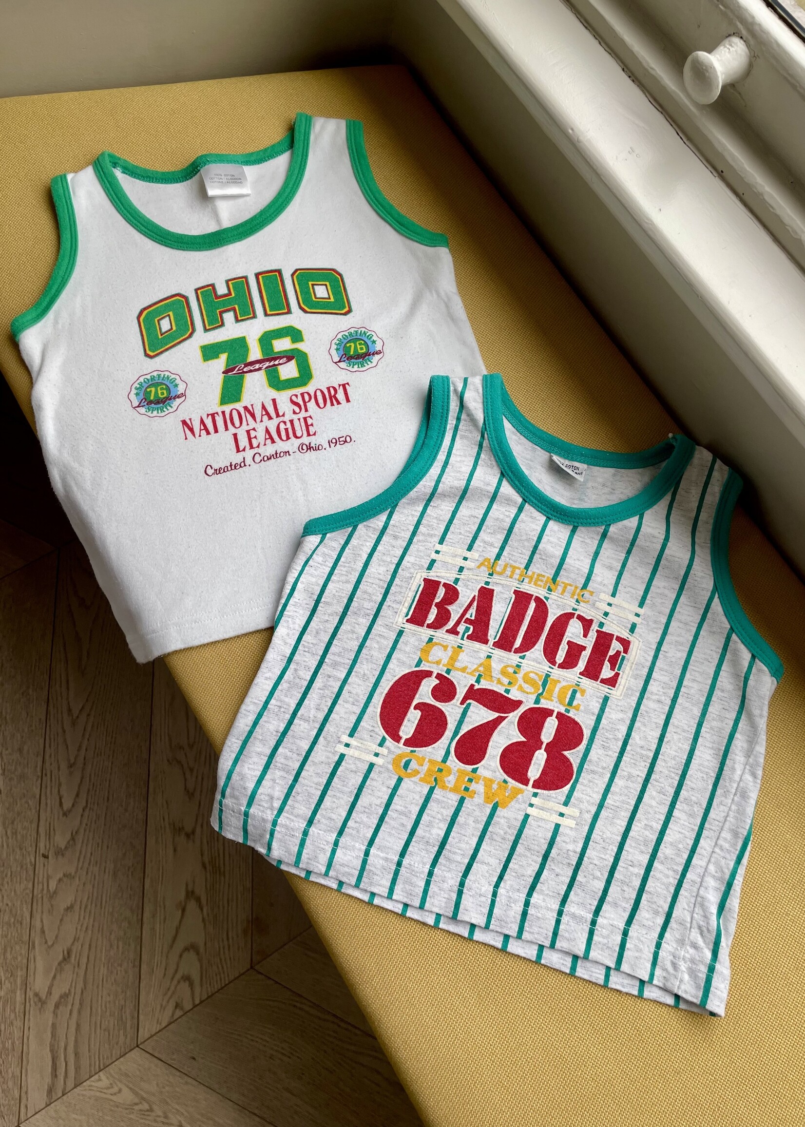 Vintage Ohio Sports Tank Top 2y