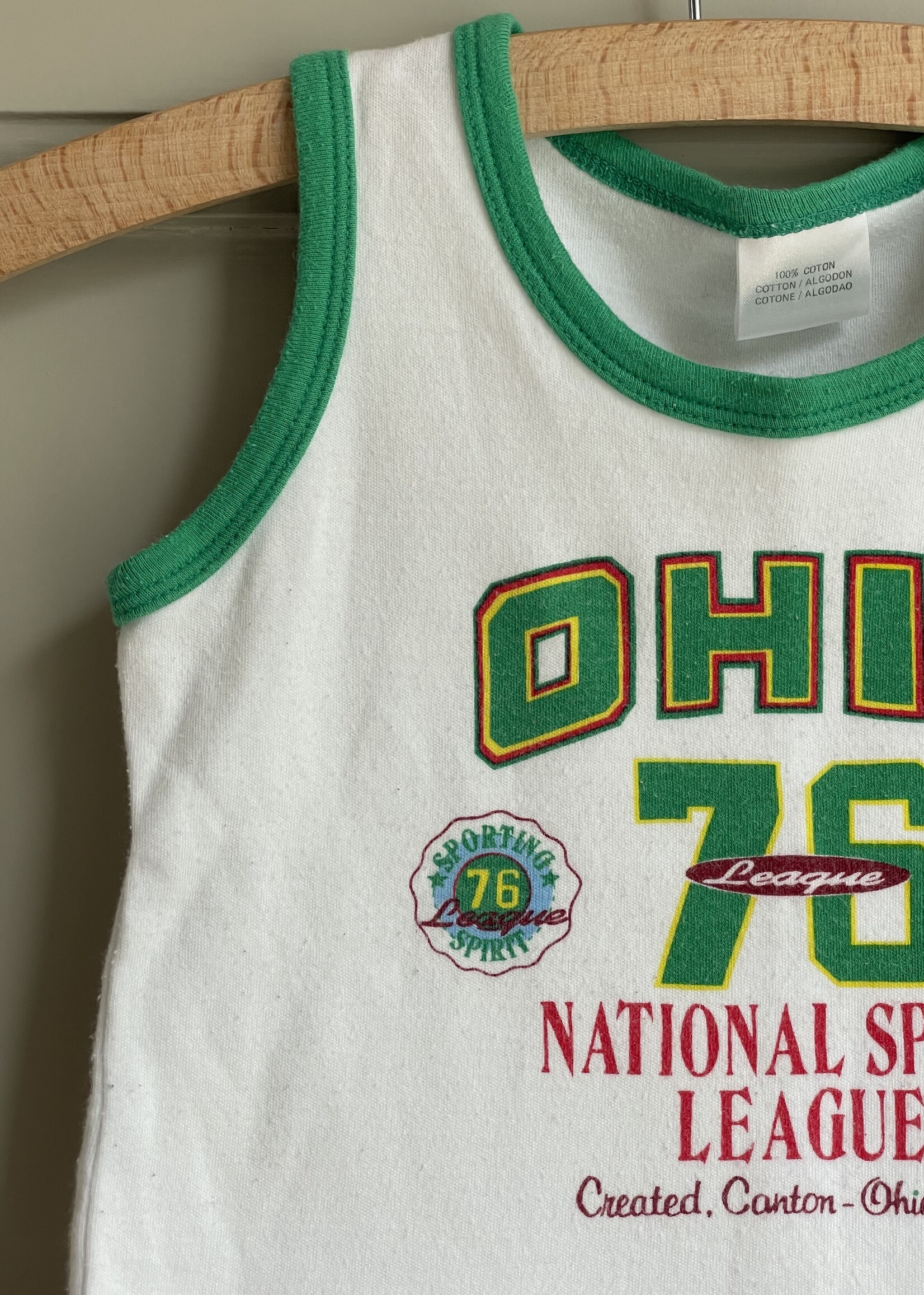 Vintage Ohio Sports Tank Top 2y