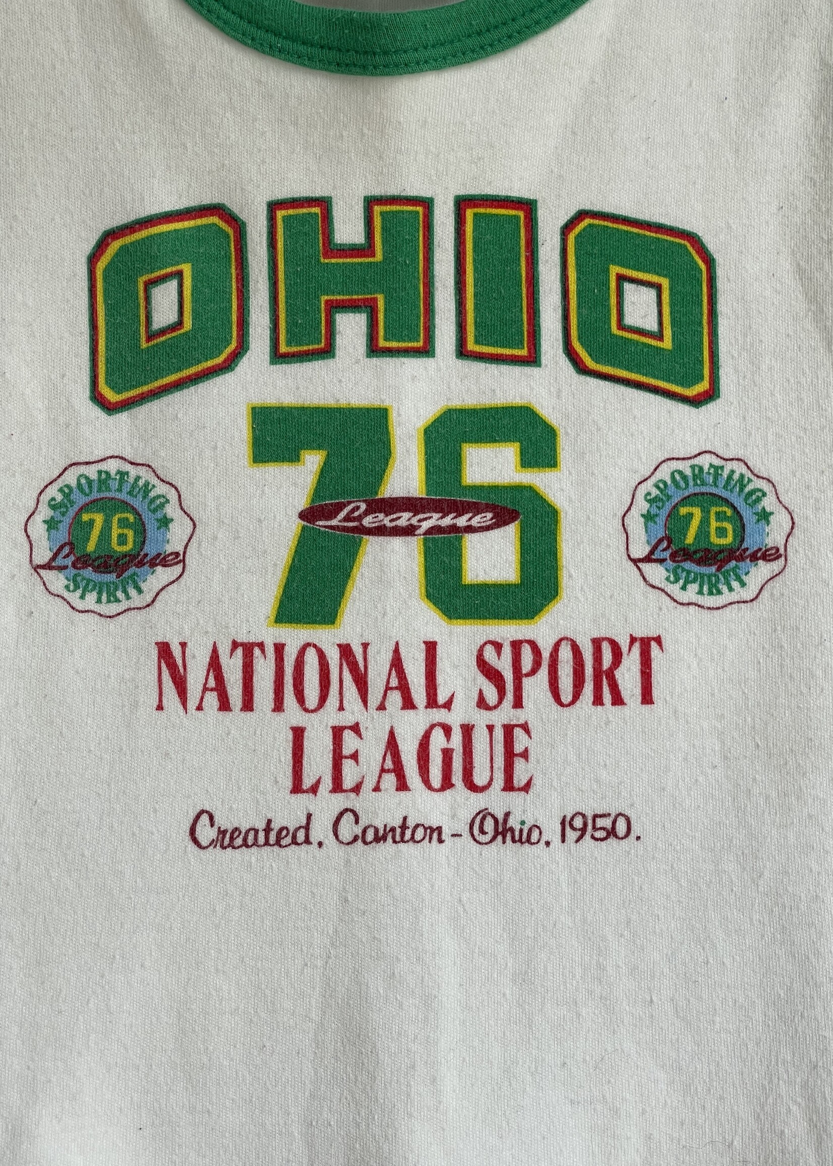 Vintage Ohio Sports Tank Top 2y