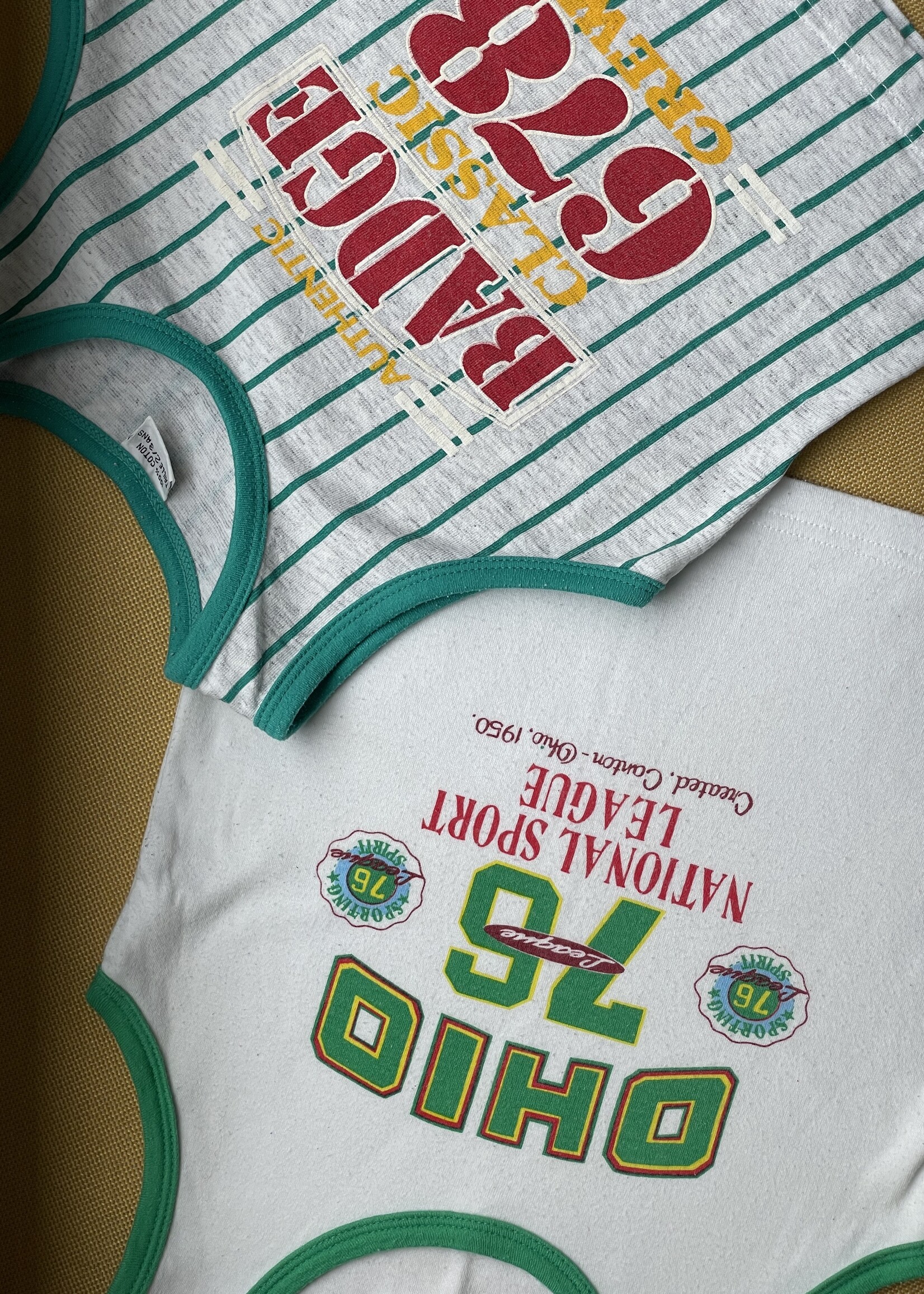 Vintage Ohio Sports Tank Top 2y