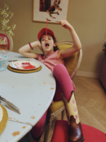 Gap Red Vichy Summer Dress 10y