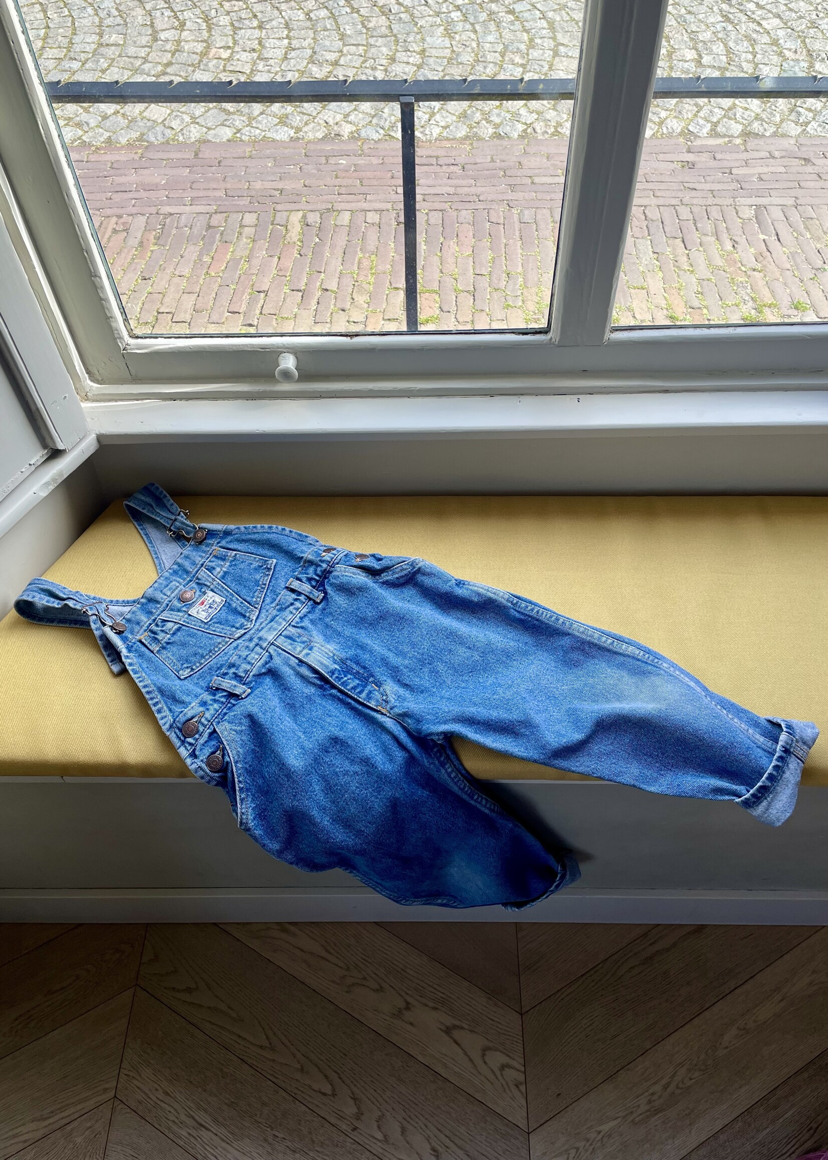 Levi's Classic Denim Dungarees 4y