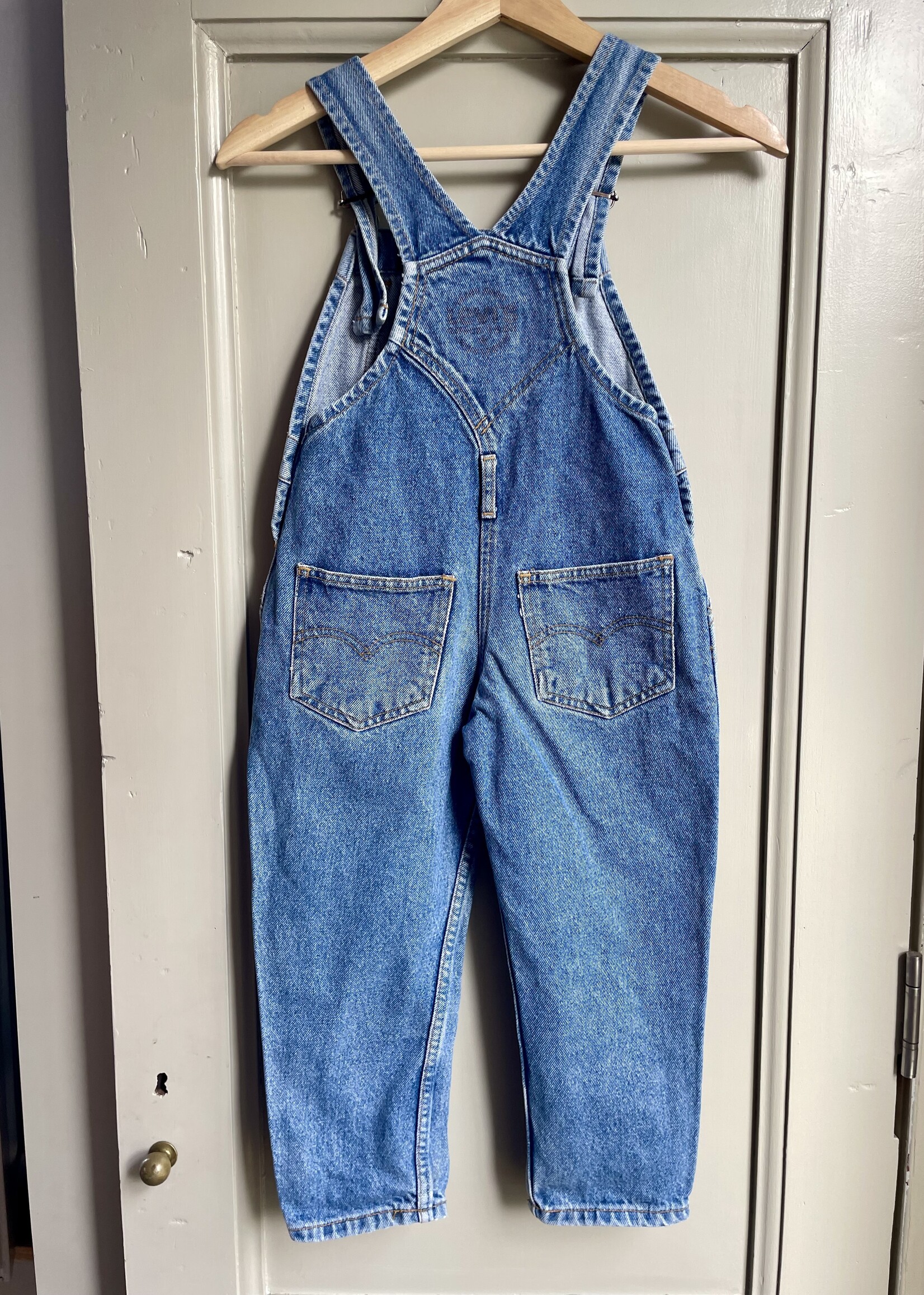 Levi's Classic Denim Dungarees 4y