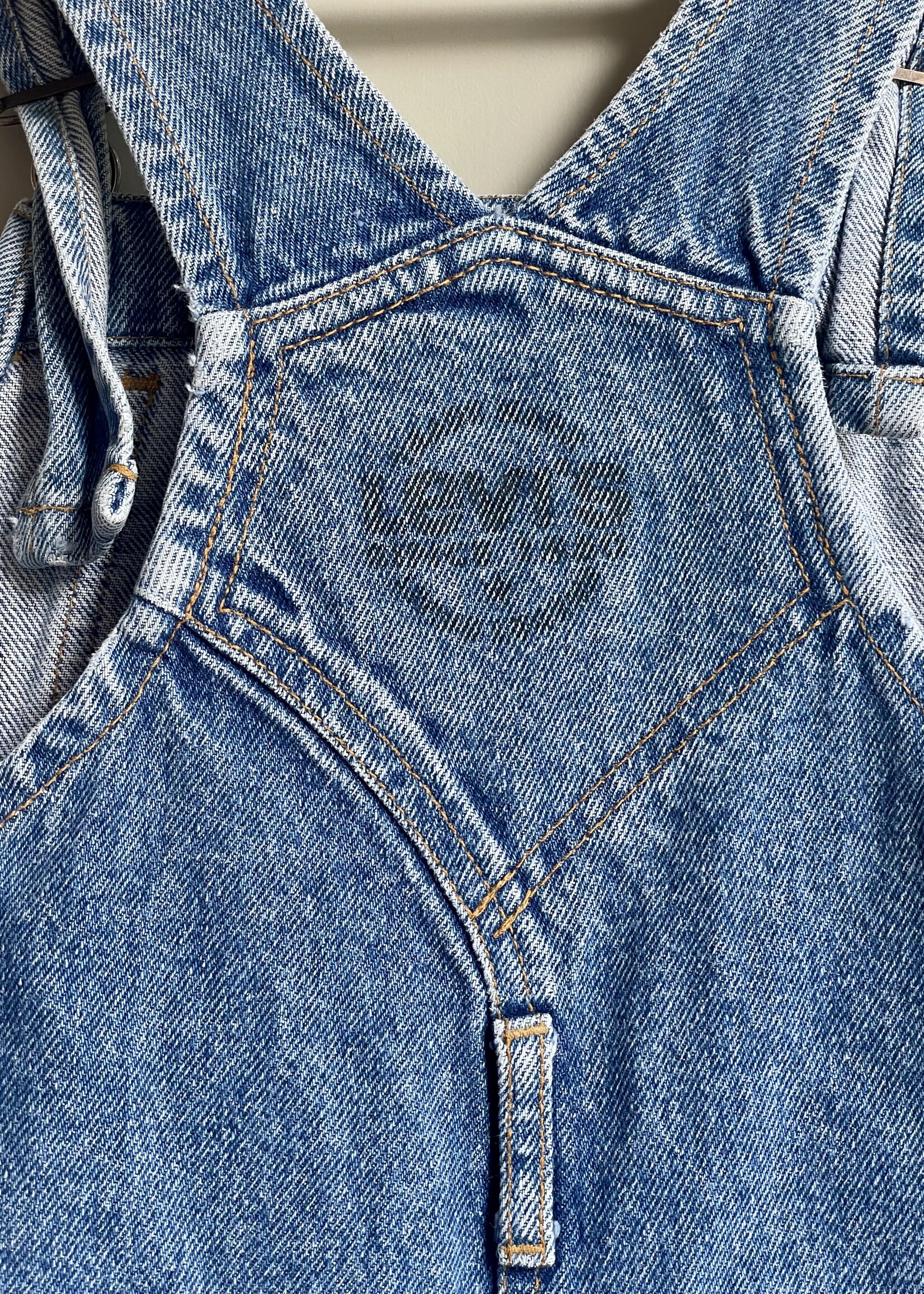 Levi's Classic Denim Dungarees 4y