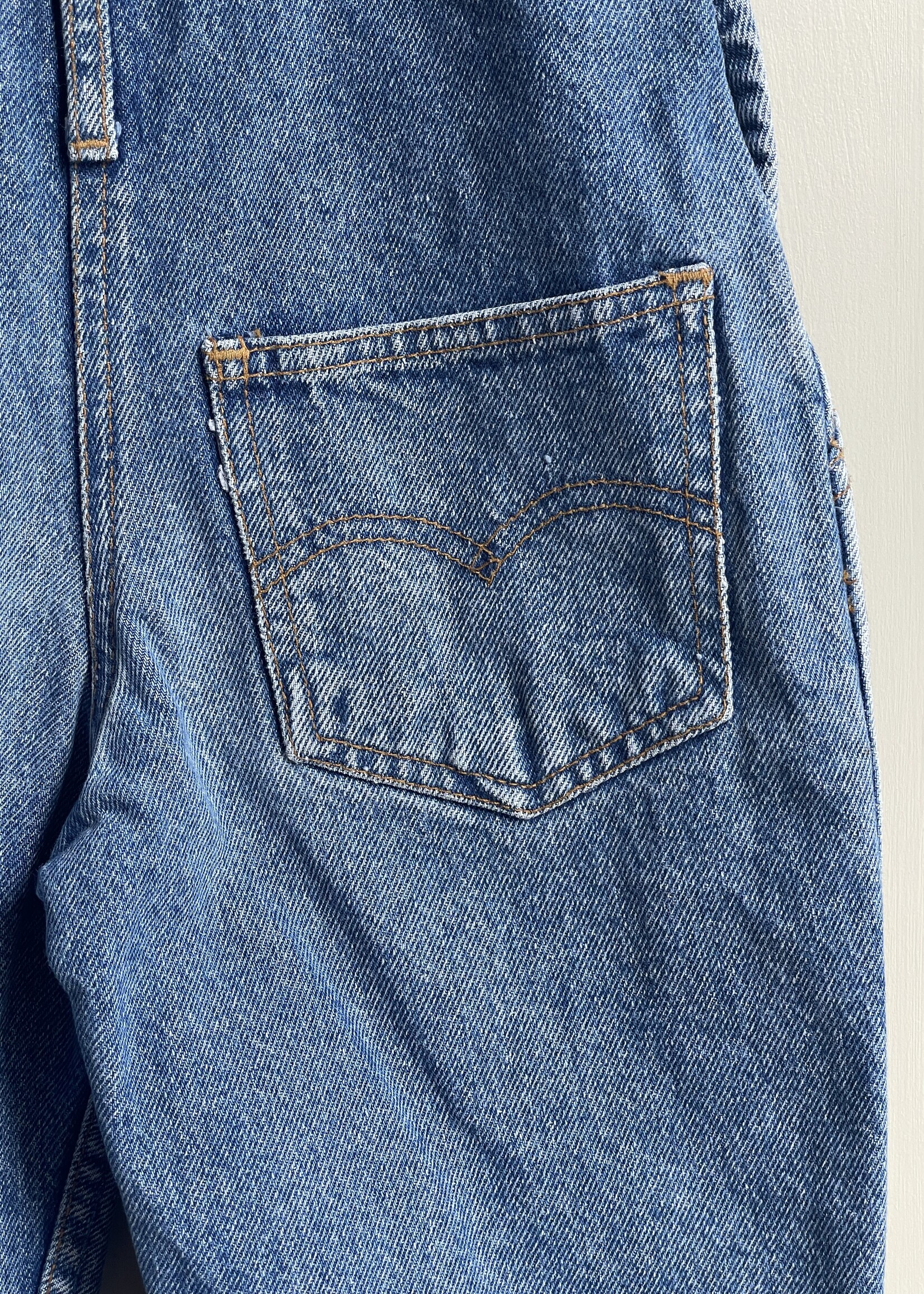 Levi's Classic Denim Dungarees 4y