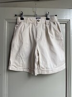 Vintage Creme Chino Shorts 8y
