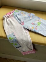 Handmade White Rabbit Pants 2-3y