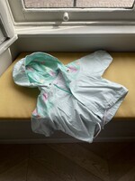 Vintage Turquoise Sea Shells Summer Jacket 6m