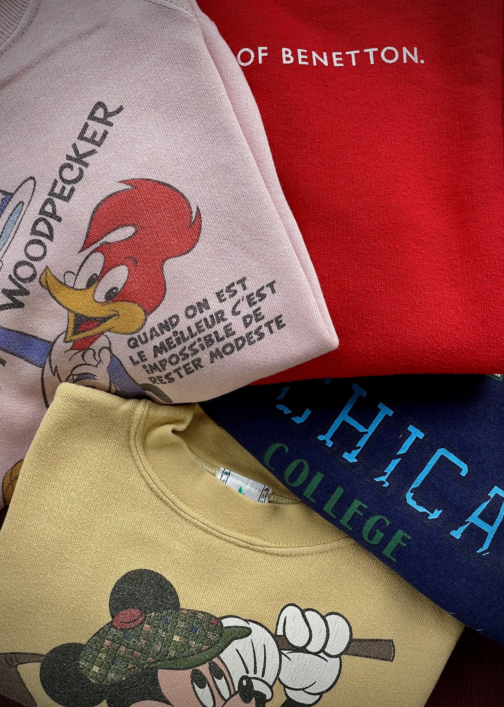 United Colors of Benetton Red Sweater 12-14y