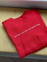 United Colors of Benetton Red Sweater 12-14y