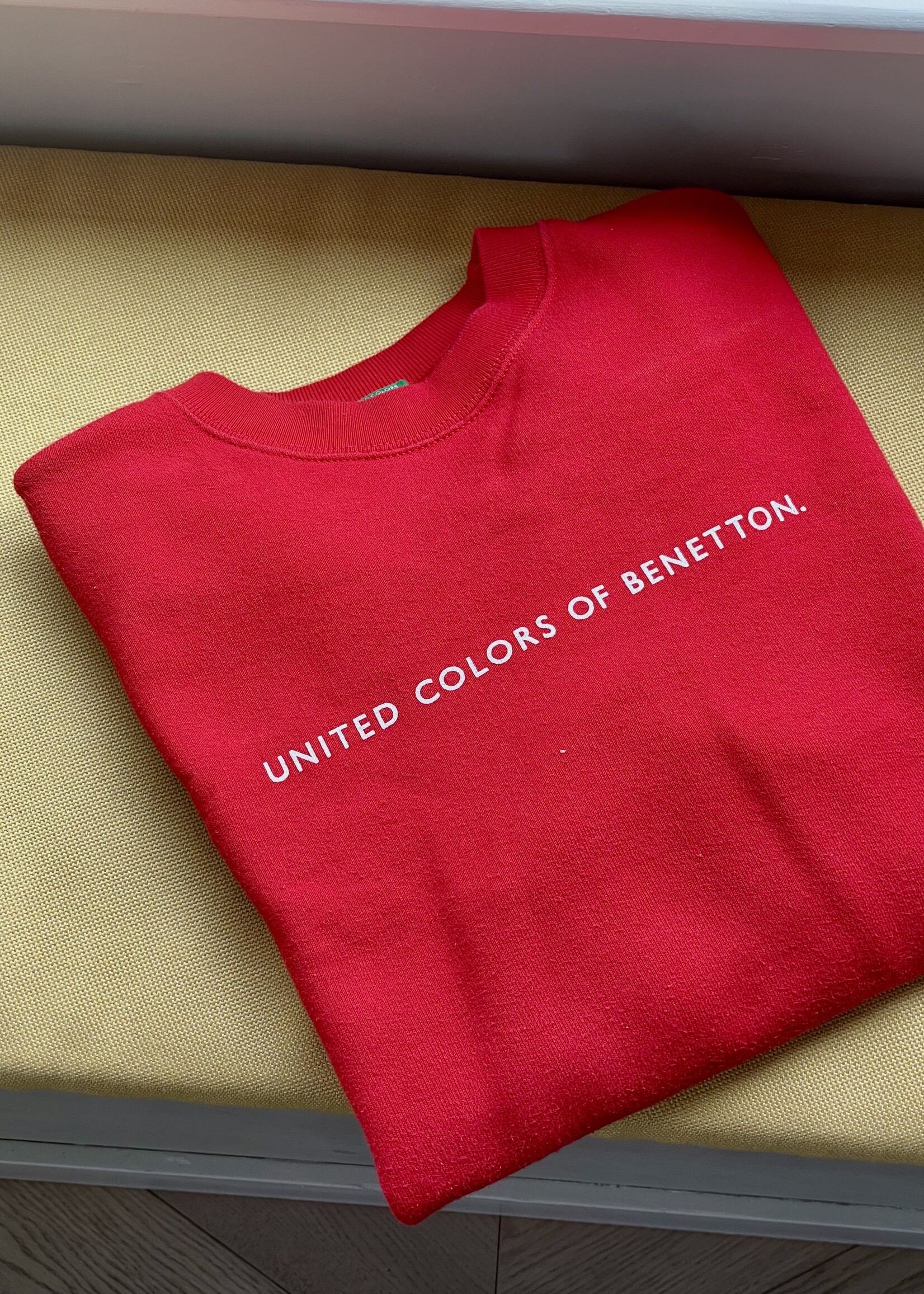 United Colors of Benetton Red Sweater 12-14y