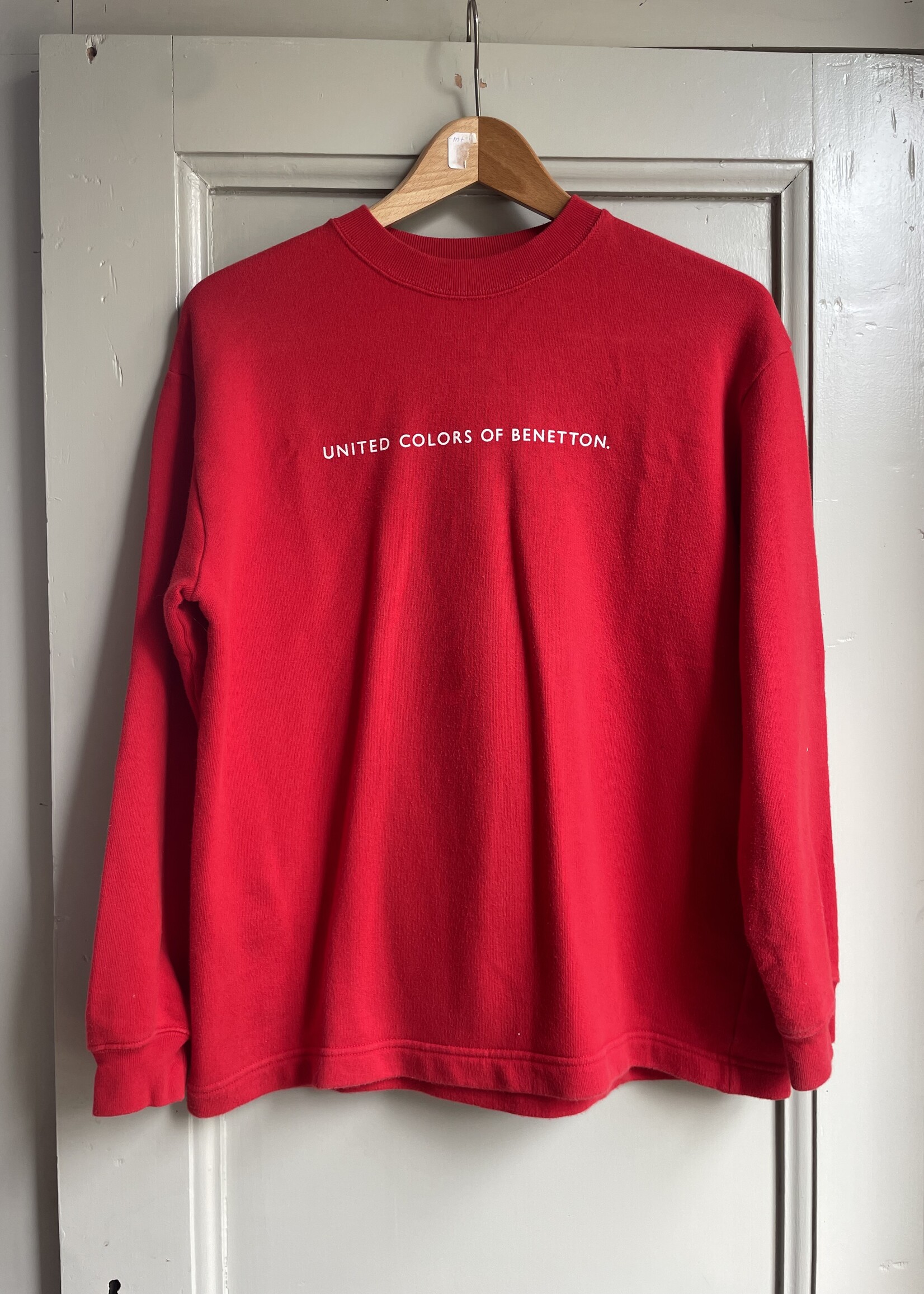 United Colors of Benetton Red Sweater 12-14y