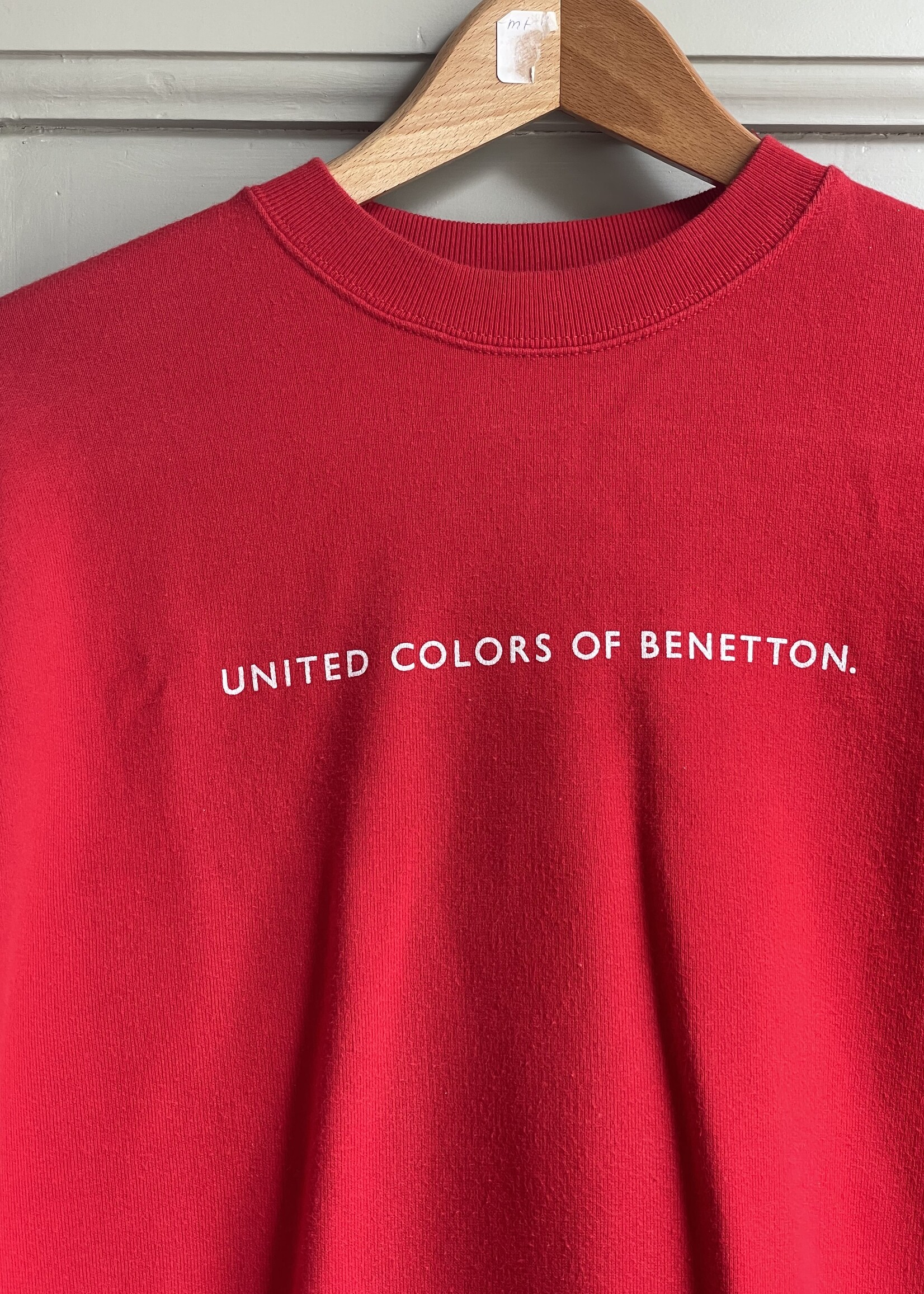 United Colors of Benetton Red Sweater 12-14y