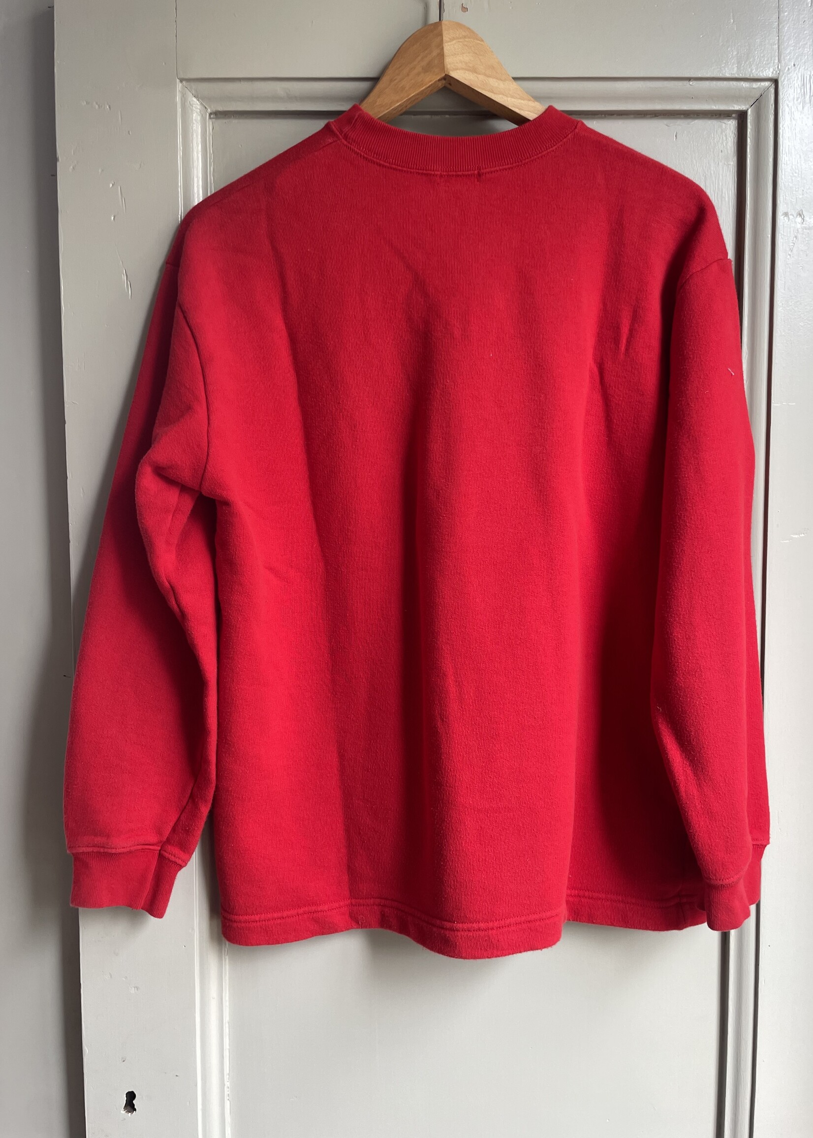 United Colors of Benetton Red Sweater 12-14y