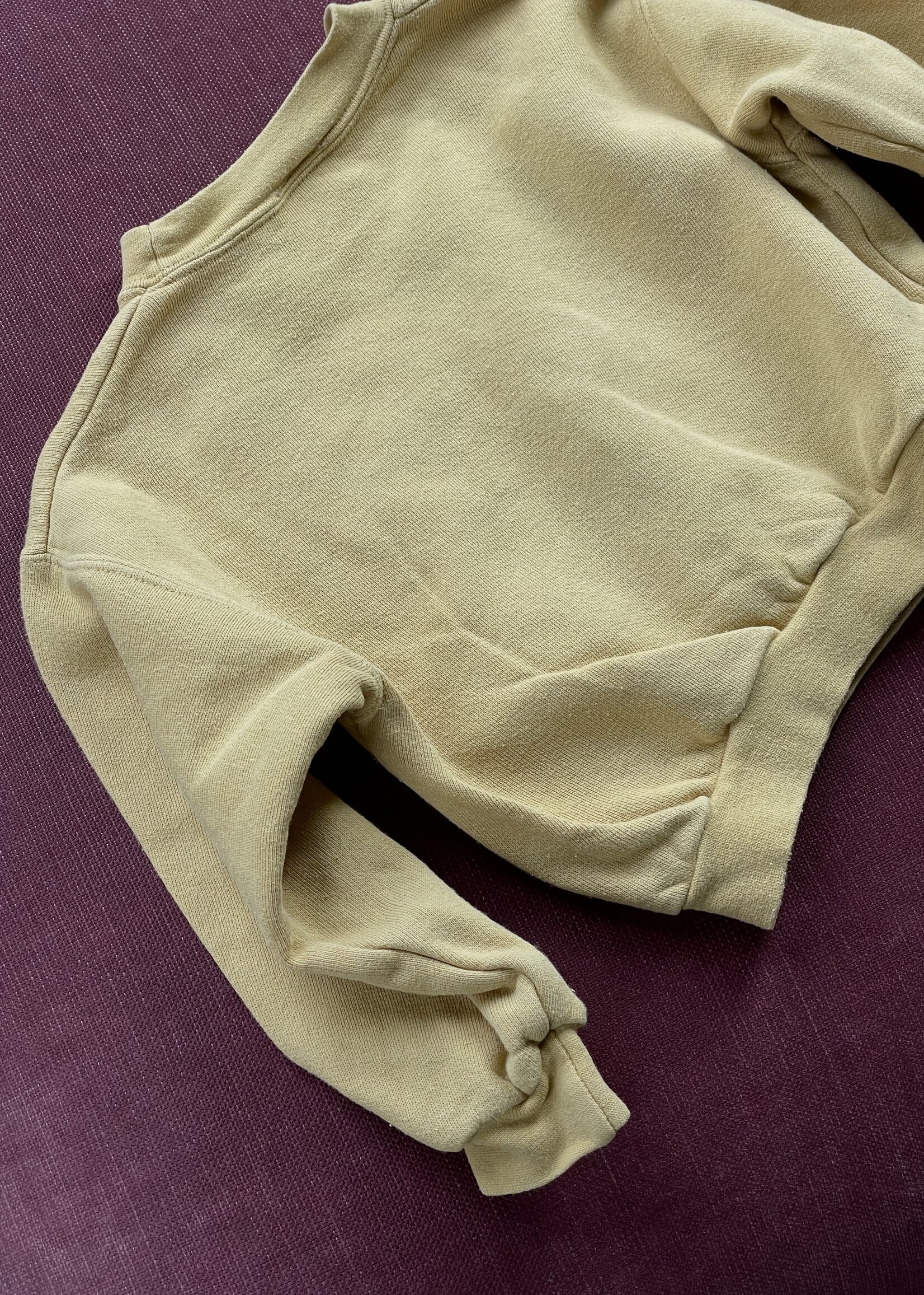 Vintage Yellow Mickey Golf Sweater 18-24m