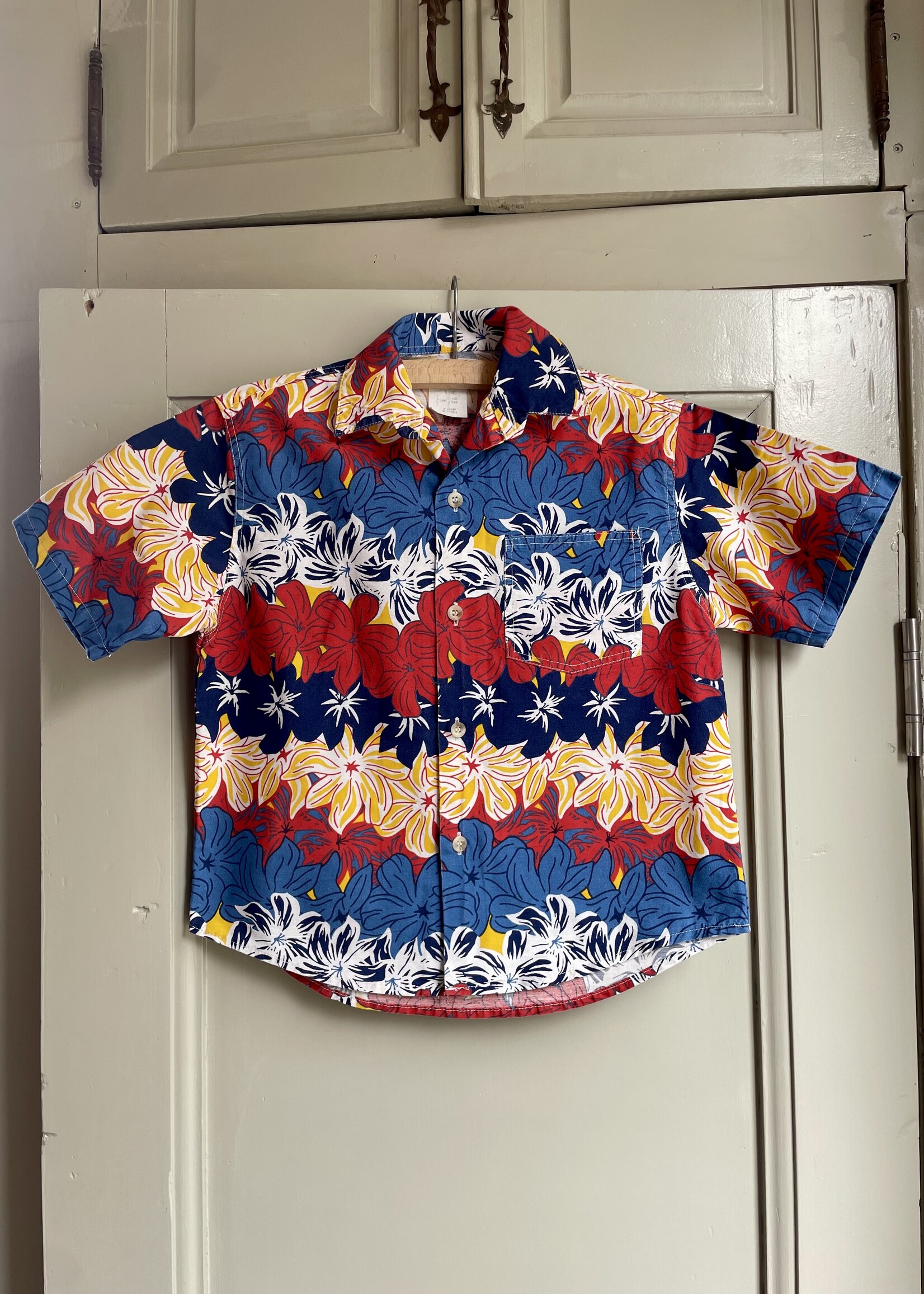 Vintage Hawaiian Shirt 5-6y